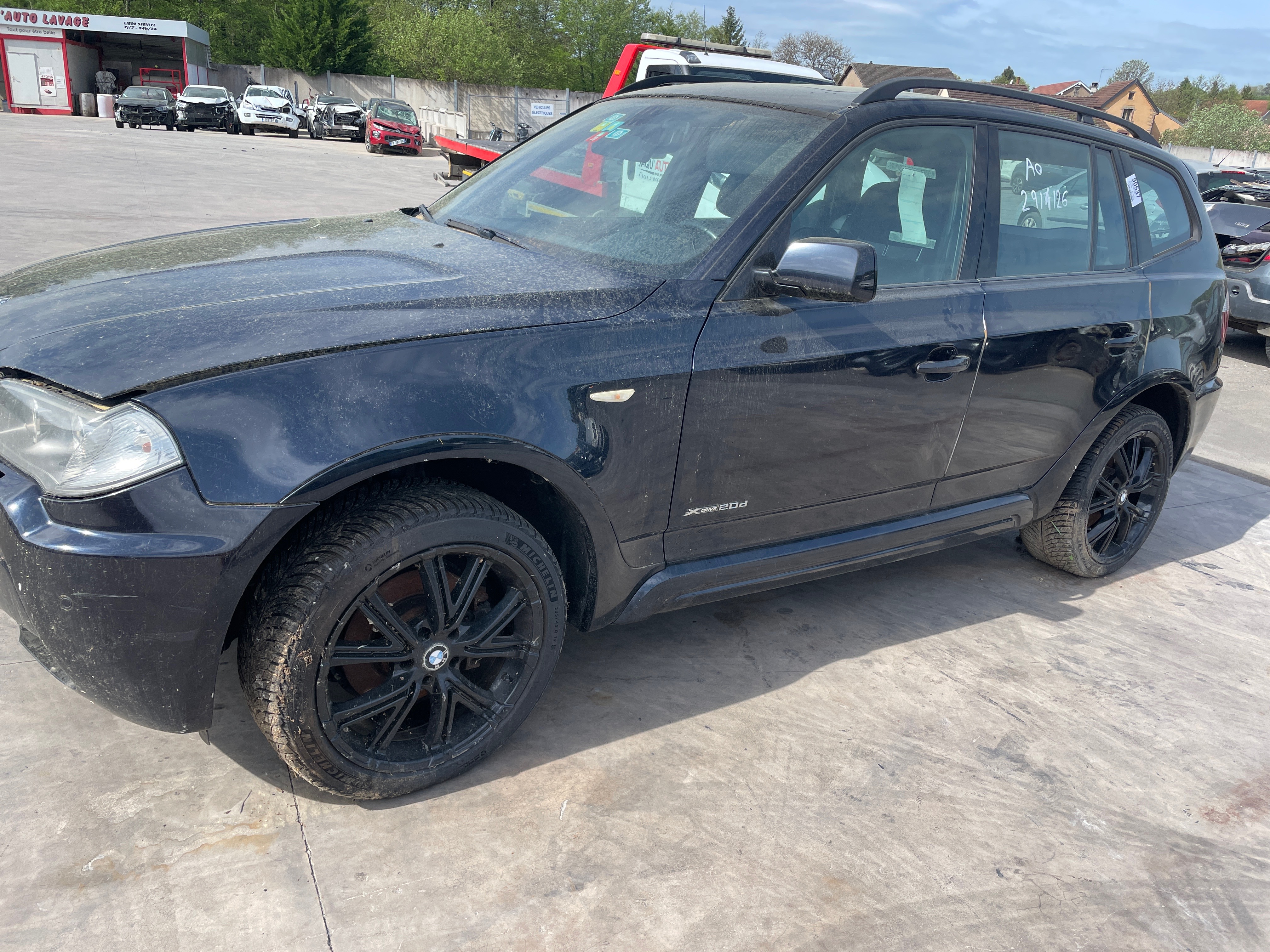 Pare choc avant pour BMW X3 E83 PHASE 2 Pare choc avant pour BMW X3 E83 PHASE 2