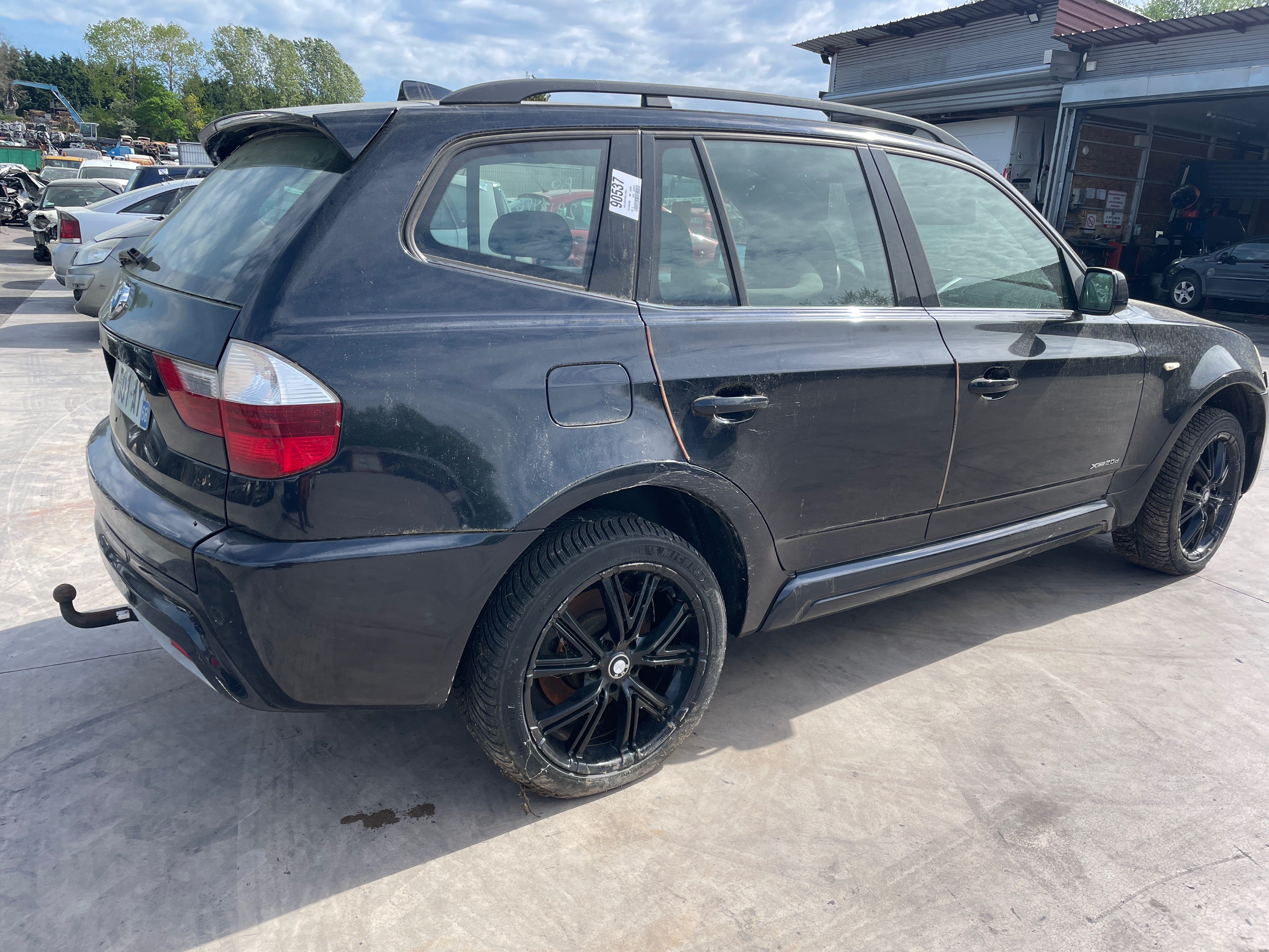Pare choc avant pour BMW X3 E83 PHASE 2 Pare choc avant pour BMW X3 E83 PHASE 2