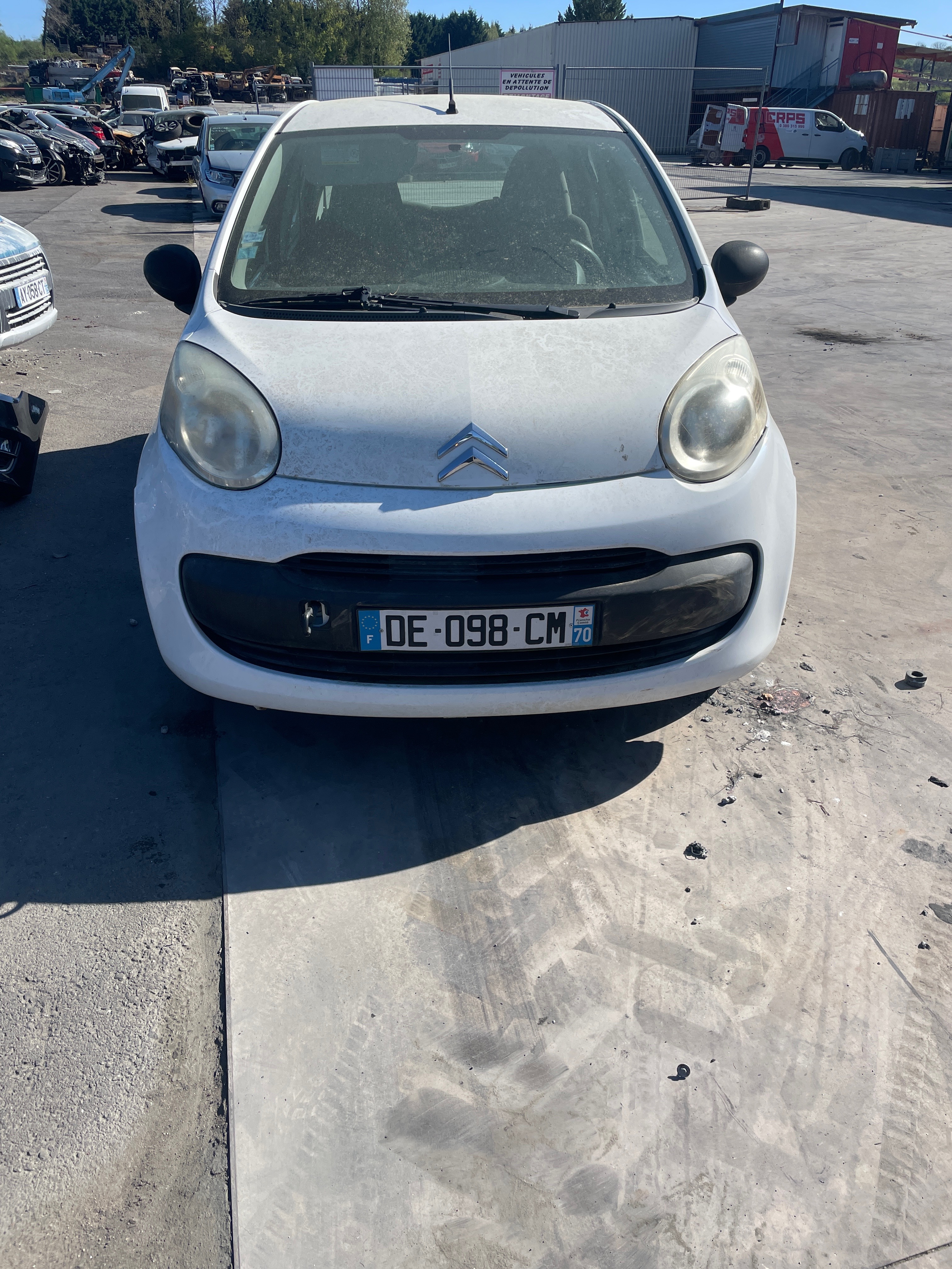 Aile avant droit pour CITROEN C1 1 PHASE 1 Aile avant droit pour CITROEN C1 1 PHASE 1