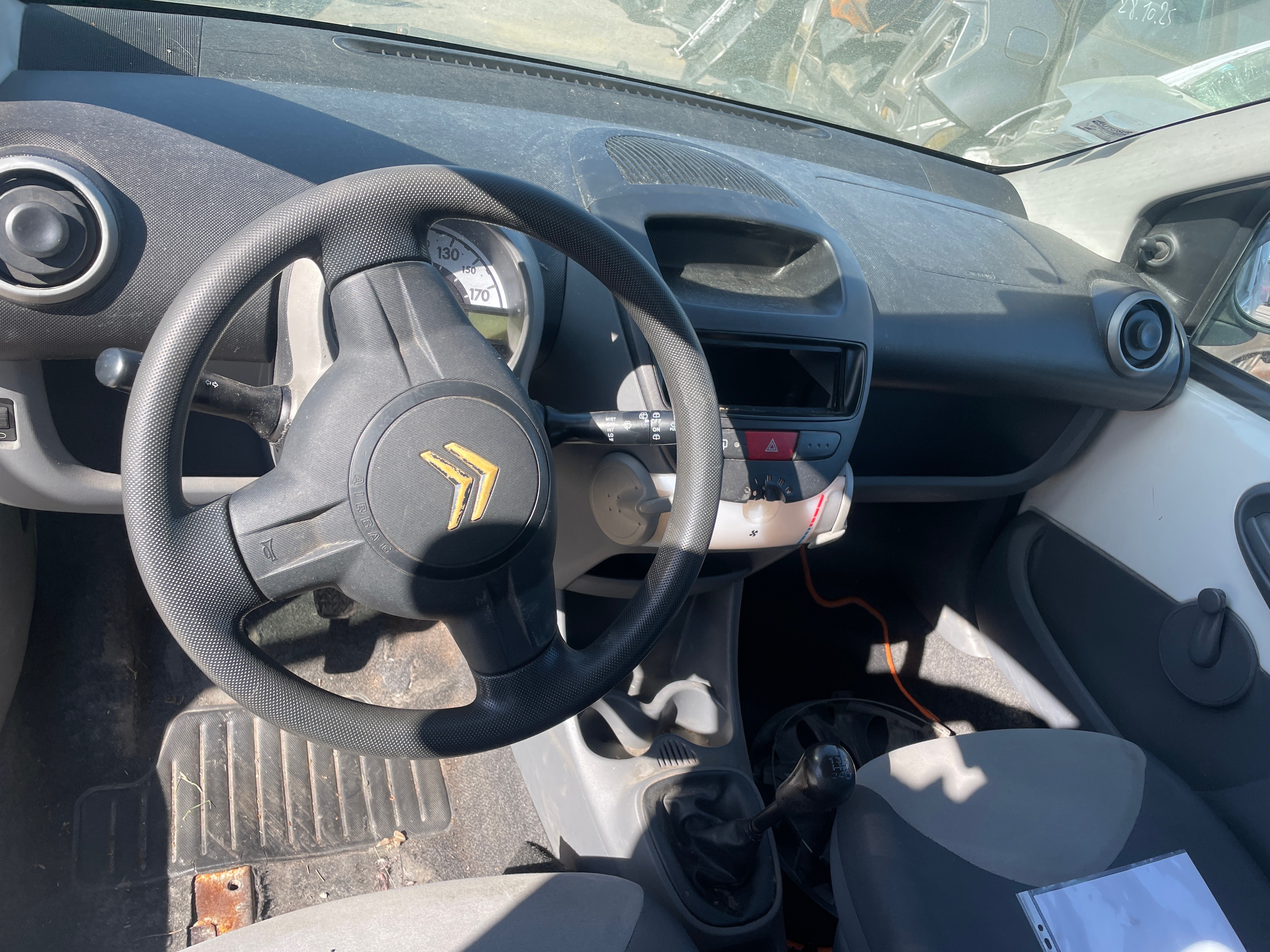 Aile avant droit pour CITROEN C1 1 PHASE 1 Aile avant droit pour CITROEN C1 1 PHASE 1