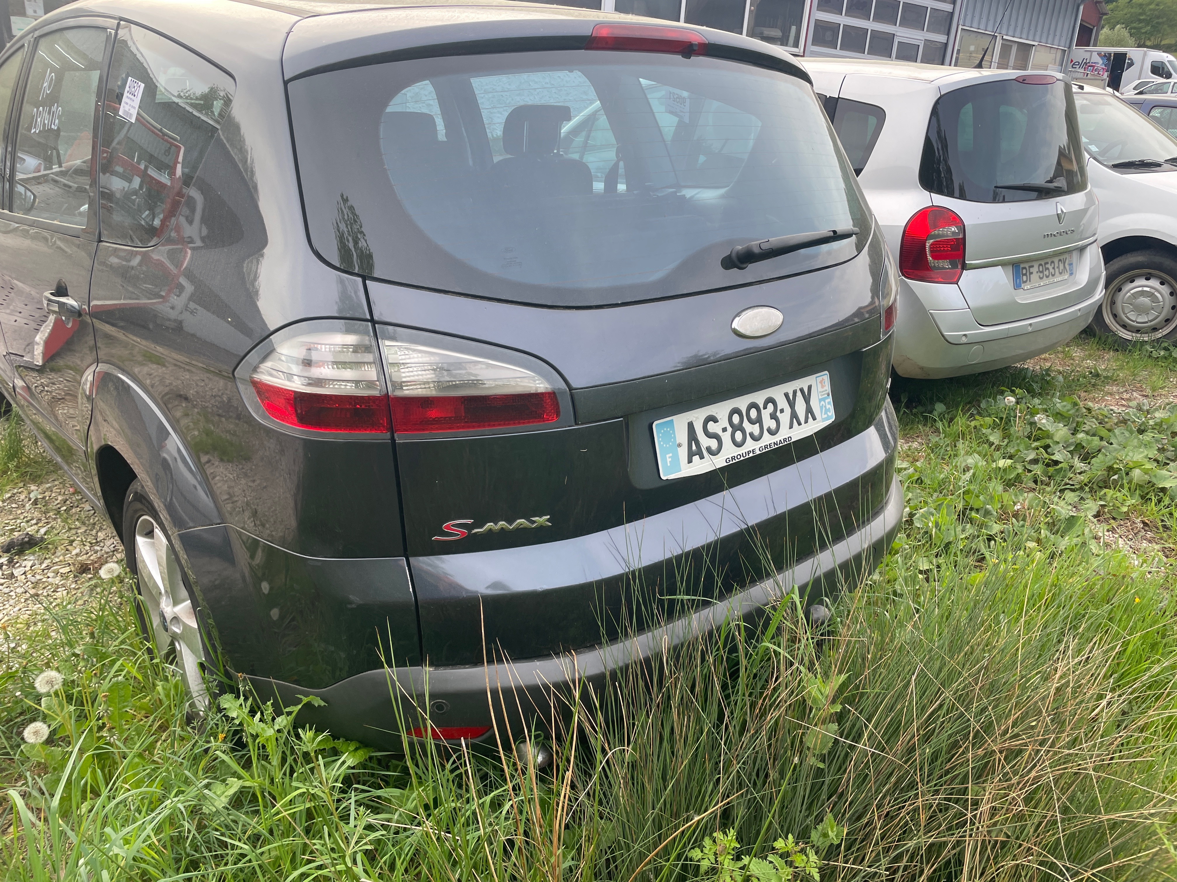 Aile avant gauche pour FORD S-MAX 1 PHASE 2 Aile avant gauche pour FORD S-MAX 1 PHASE 2
