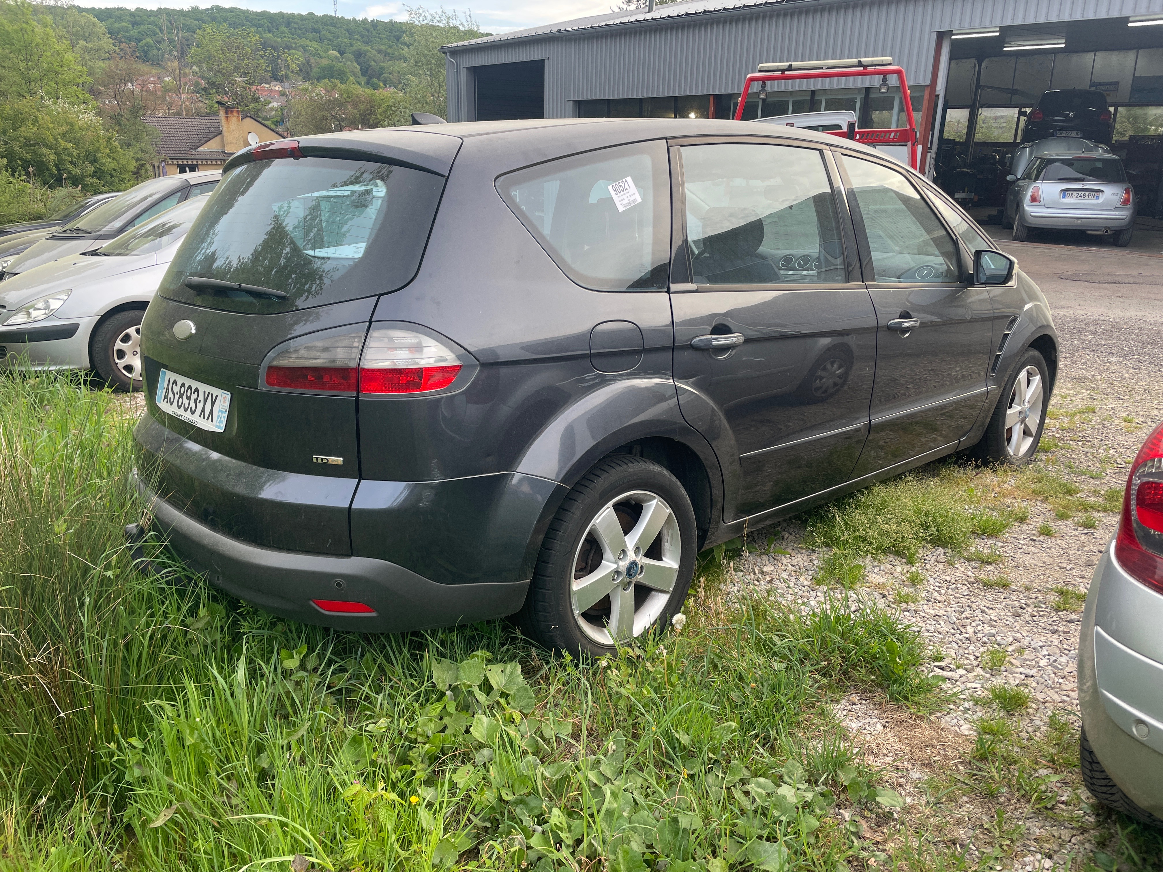 Aile avant gauche pour FORD S-MAX 1 PHASE 2 Aile avant gauche pour FORD S-MAX 1 PHASE 2