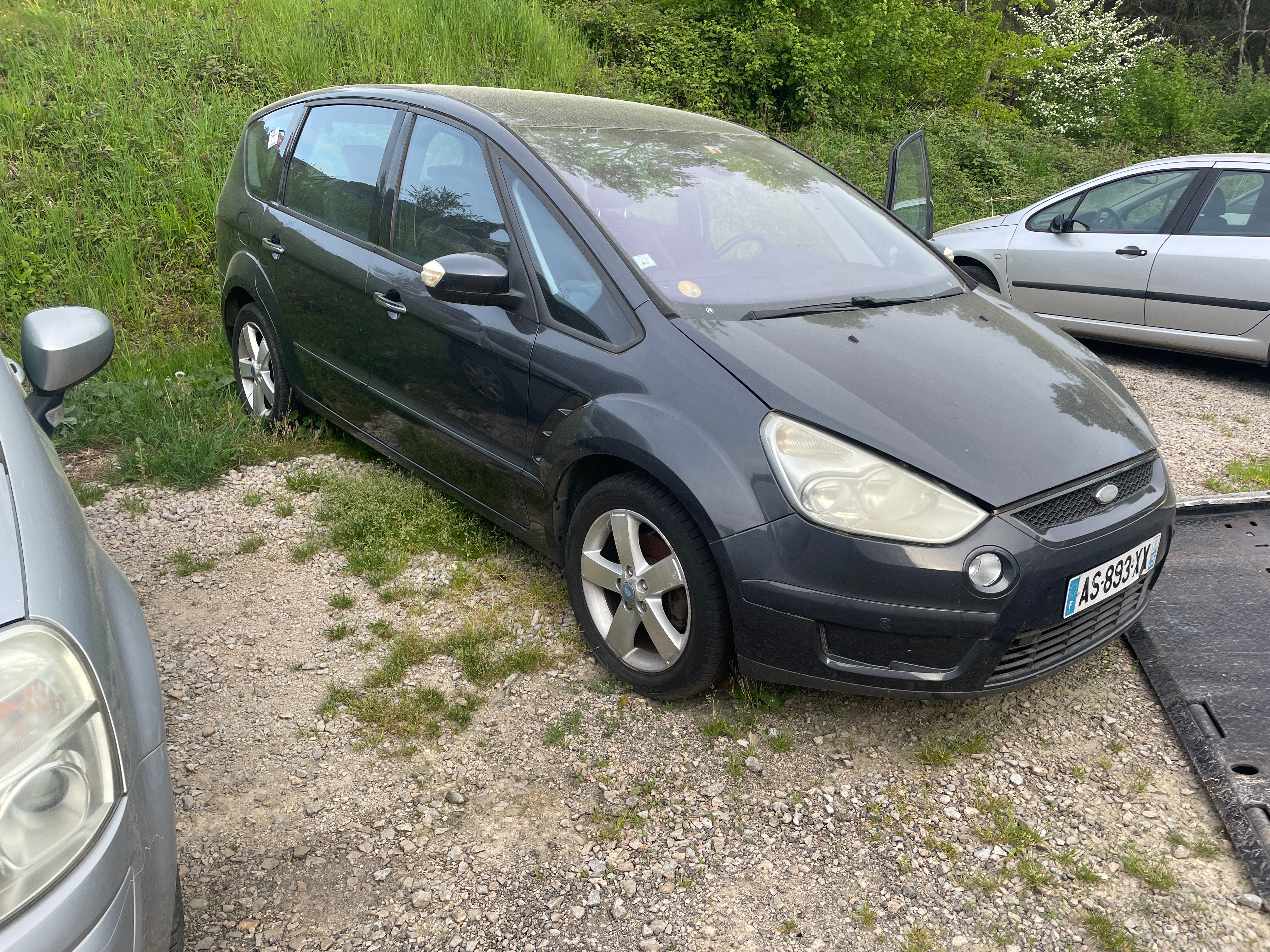 Aile avant gauche pour FORD S-MAX 1 PHASE 2 Aile avant gauche pour FORD S-MAX 1 PHASE 2