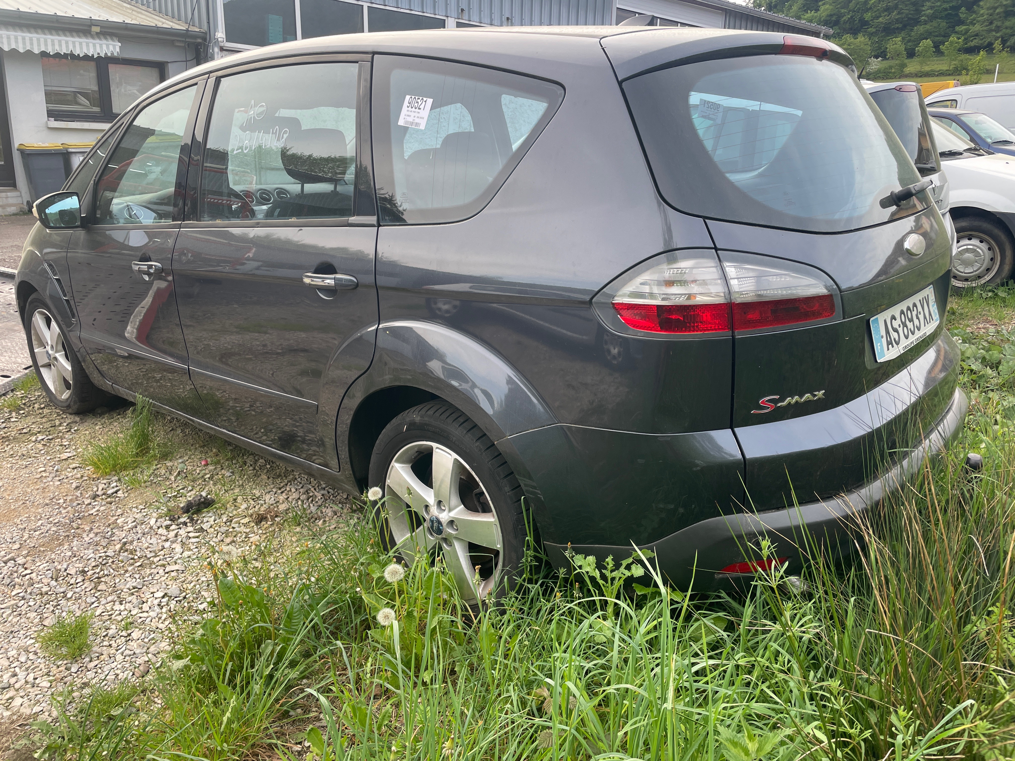 Aile avant gauche pour FORD S-MAX 1 PHASE 2 Aile avant gauche pour FORD S-MAX 1 PHASE 2
