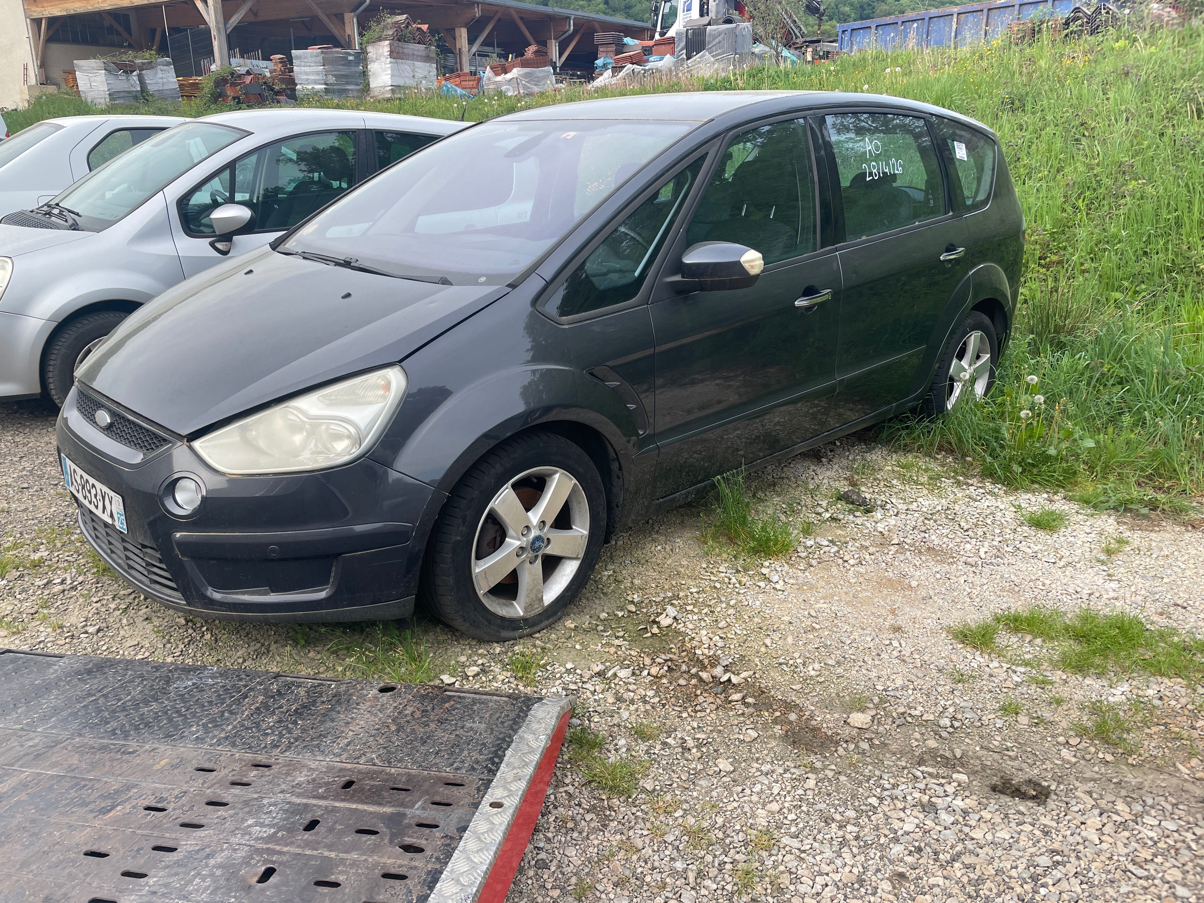 Aile avant gauche pour FORD S-MAX 1 PHASE 2 Aile avant gauche pour FORD S-MAX 1 PHASE 2