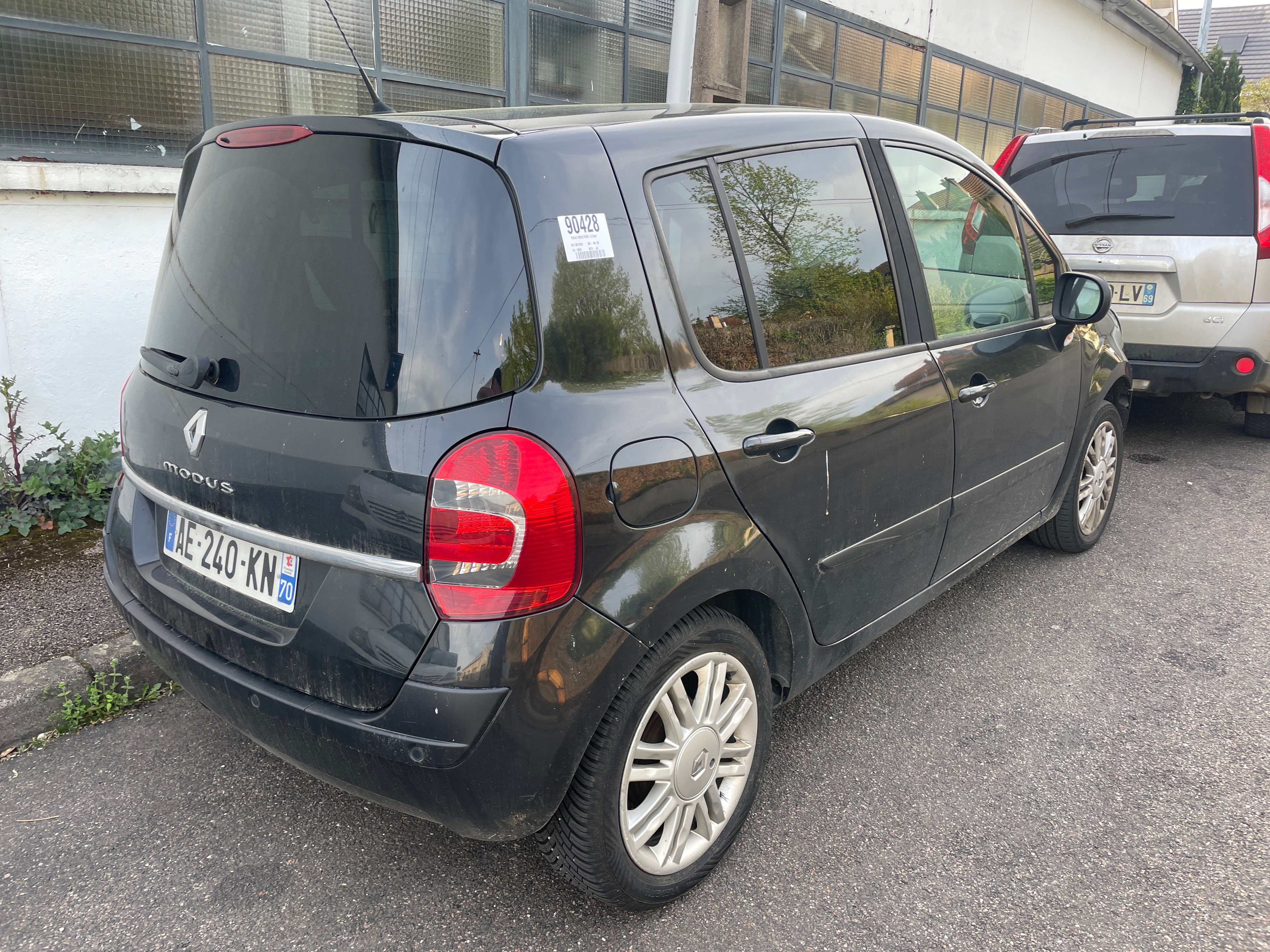 Optique avant principal gauche (feux)(phare) pour RENAULT MODUS PHASE 2 Optique avant principal gauche (feux)(phare) pour RENAULT MODUS PHASE 2