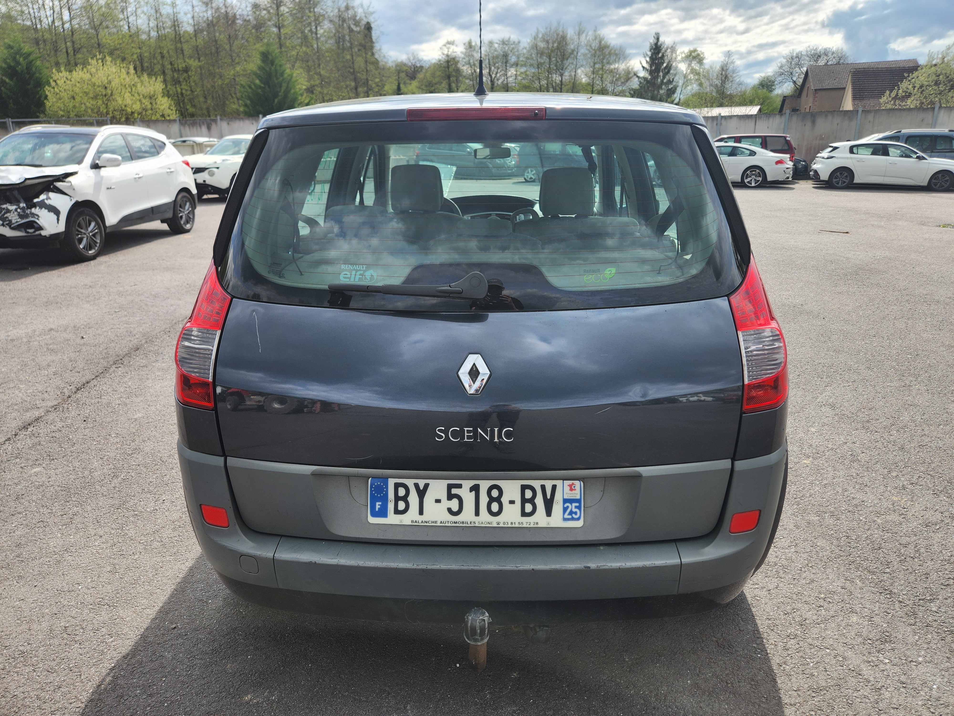 Enjoliveur pour RENAULT SCENIC 2 PHASE 2 Enjoliveur pour RENAULT SCENIC 2 PHASE 2