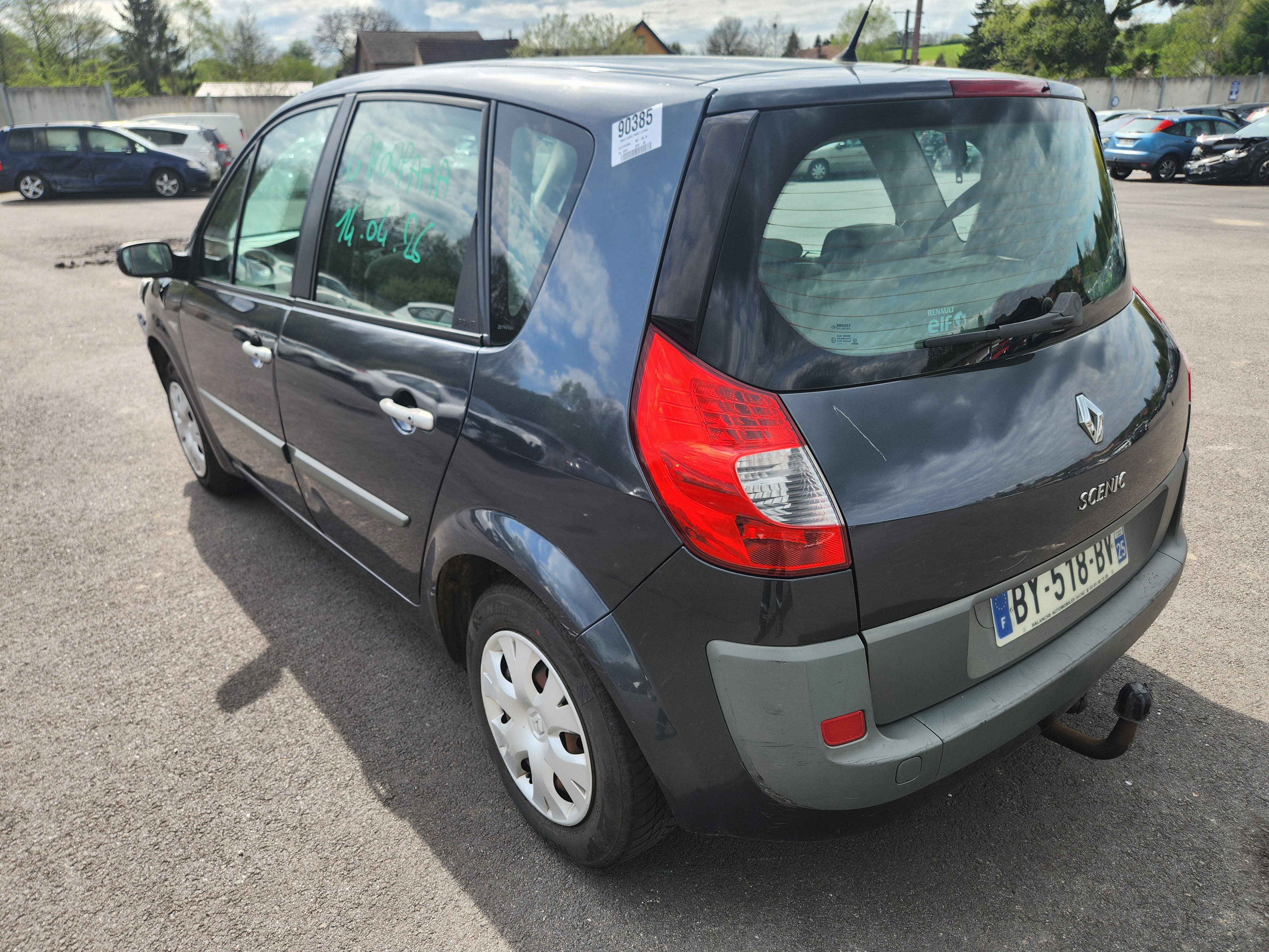 Enjoliveur pour RENAULT SCENIC 2 PHASE 2 Enjoliveur pour RENAULT SCENIC 2 PHASE 2