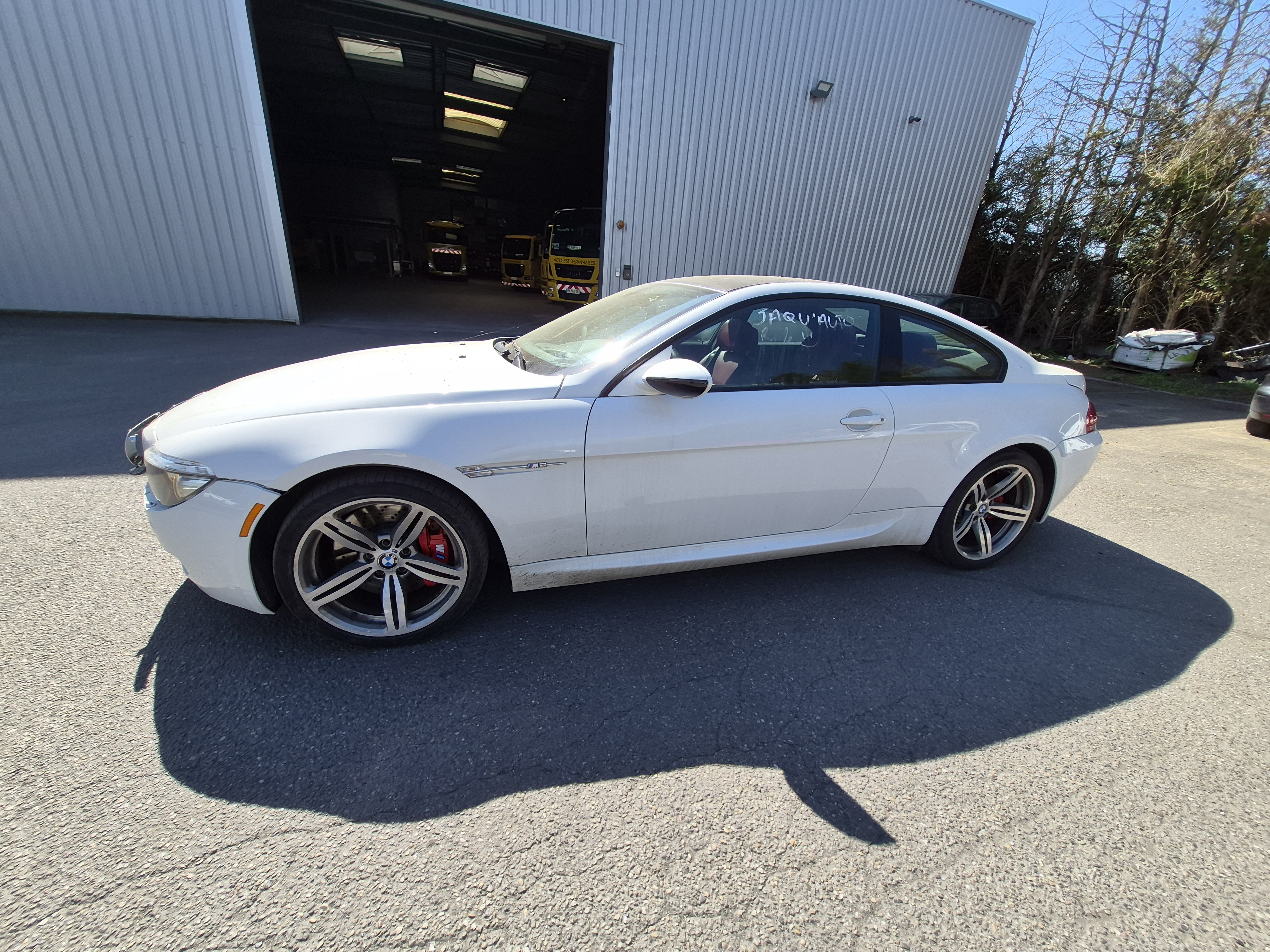 Bas de caisse droit pour BMW SERIE 6 E63 COUPE Bas de caisse droit pour BMW SERIE 6 E63 COUPE