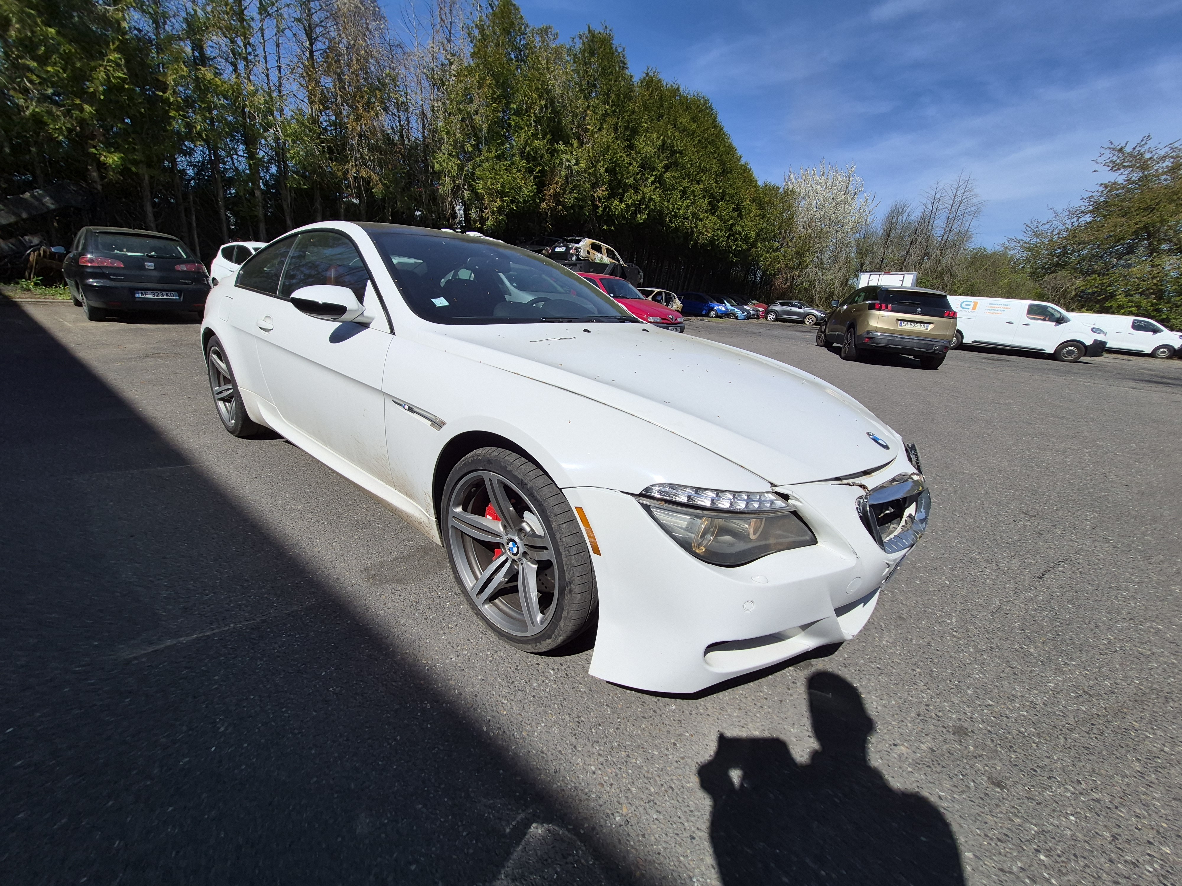 Bas de caisse droit pour BMW SERIE 6 E63 COUPE Bas de caisse droit pour BMW SERIE 6 E63 COUPE