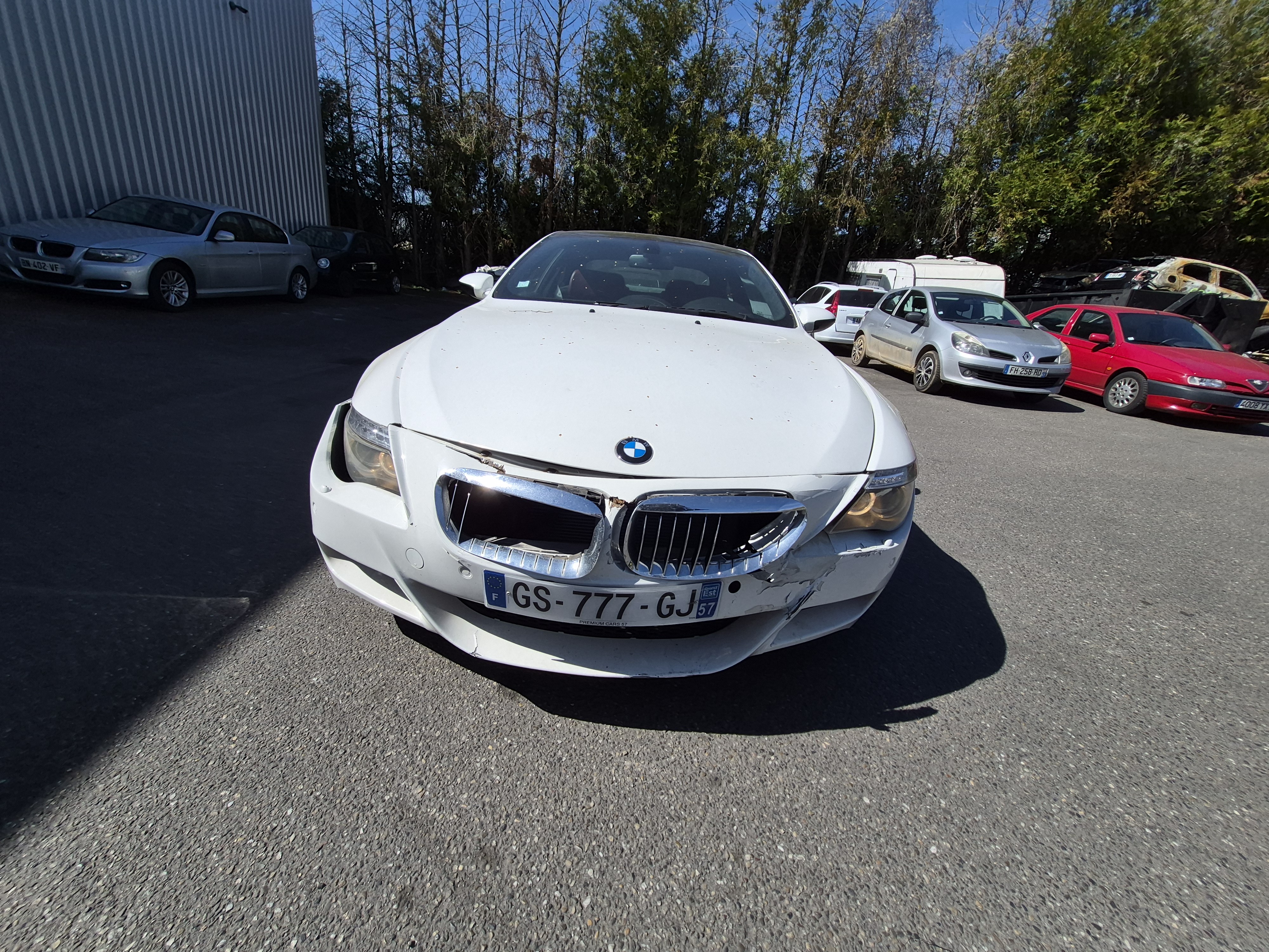 Bas de caisse droit pour BMW SERIE 6 E63 COUPE Bas de caisse droit pour BMW SERIE 6 E63 COUPE