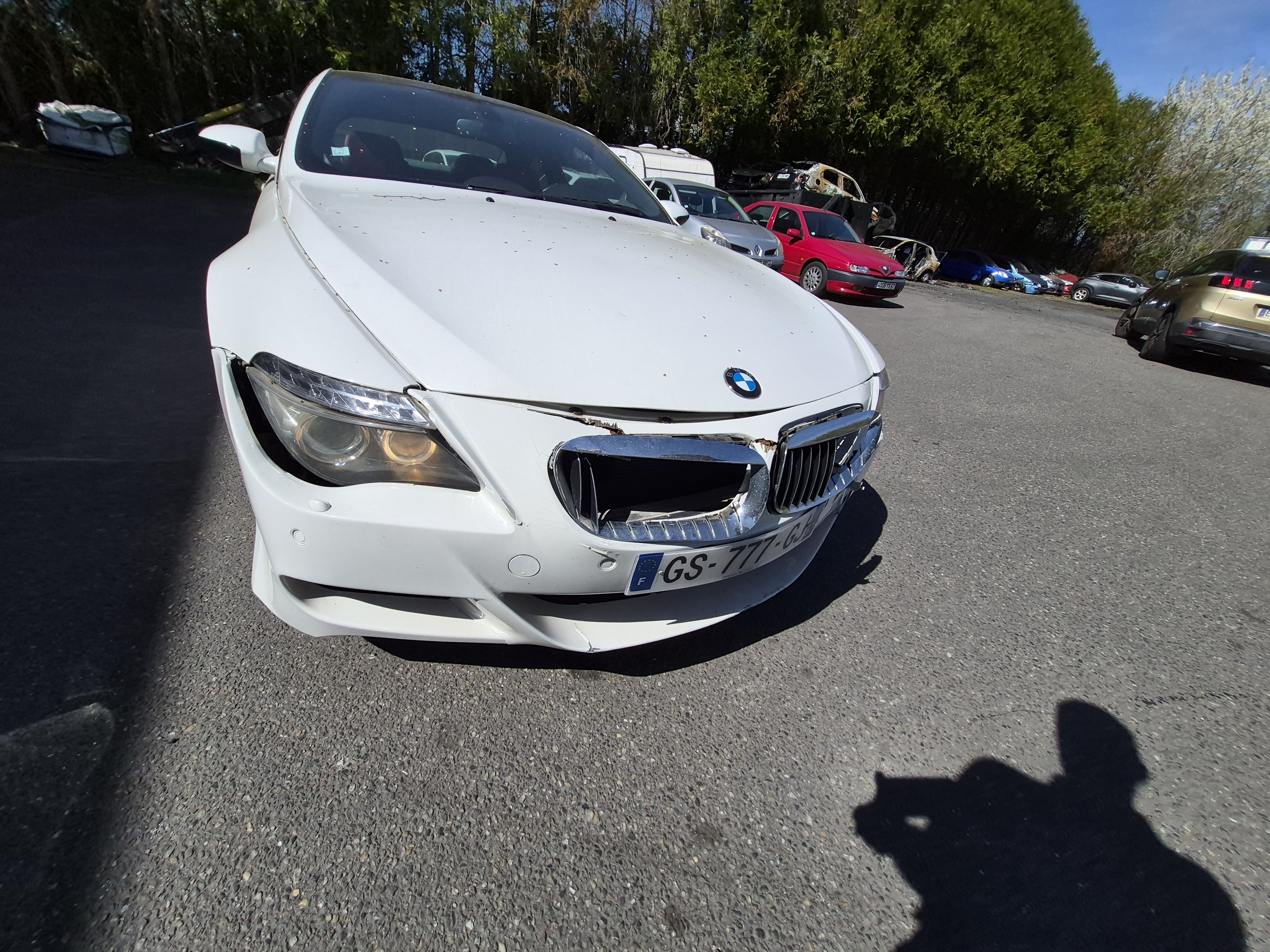 Bas de caisse droit pour BMW SERIE 6 E63 COUPE Bas de caisse droit pour BMW SERIE 6 E63 COUPE
