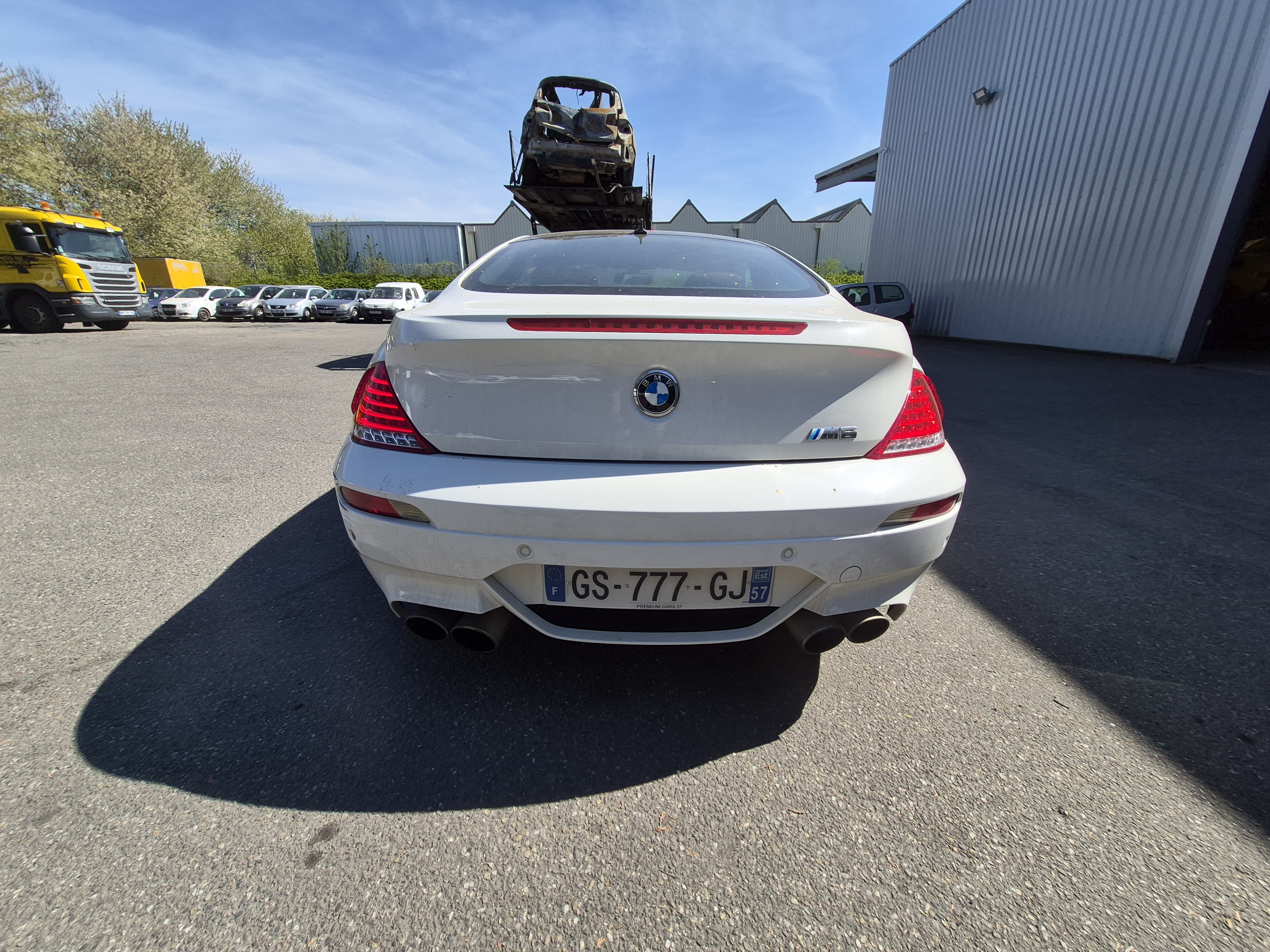 Bas de caisse droit pour BMW SERIE 6 E63 COUPE Bas de caisse droit pour BMW SERIE 6 E63 COUPE