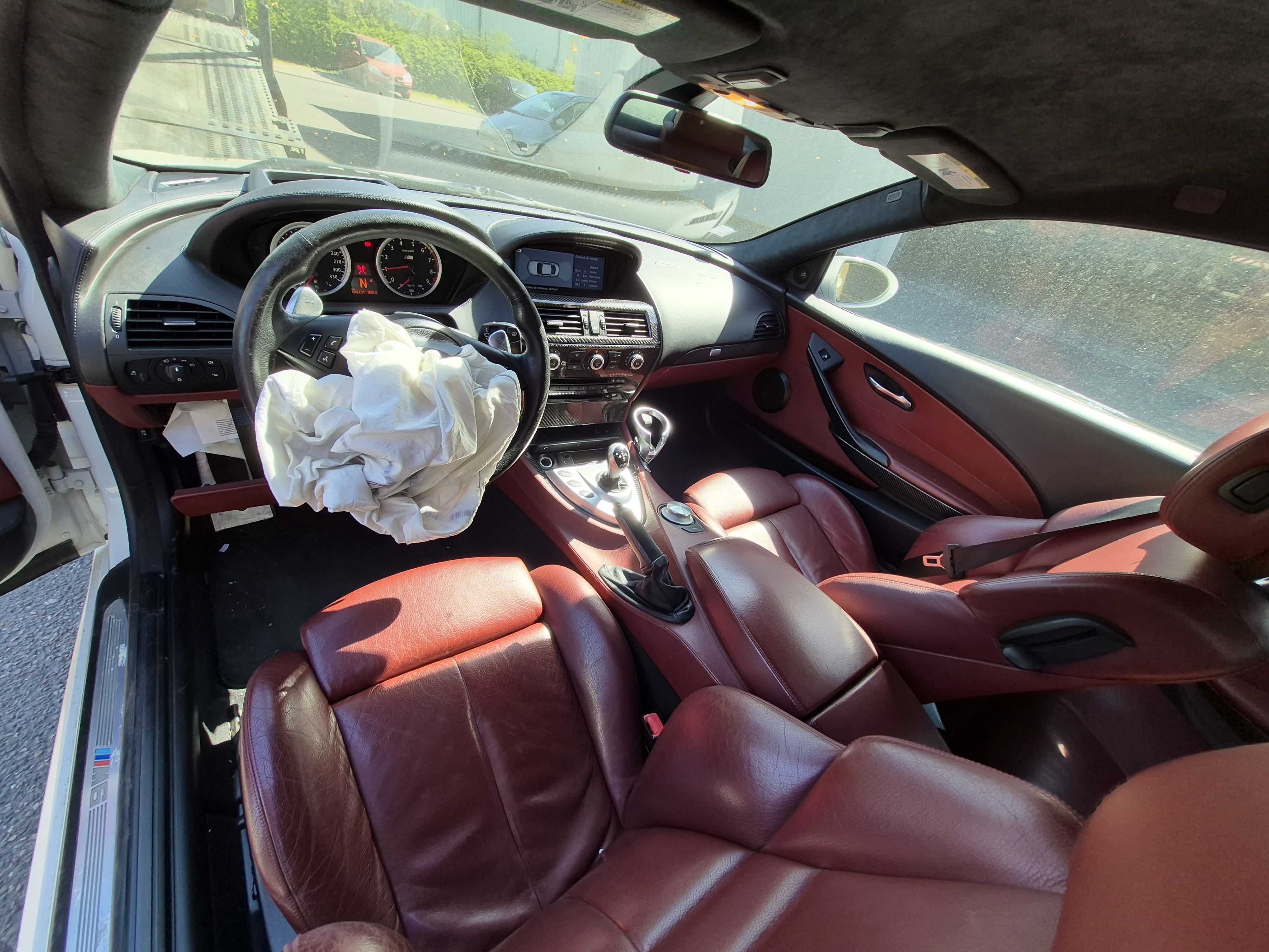 Bas de caisse droit pour BMW SERIE 6 E63 COUPE Bas de caisse droit pour BMW SERIE 6 E63 COUPE