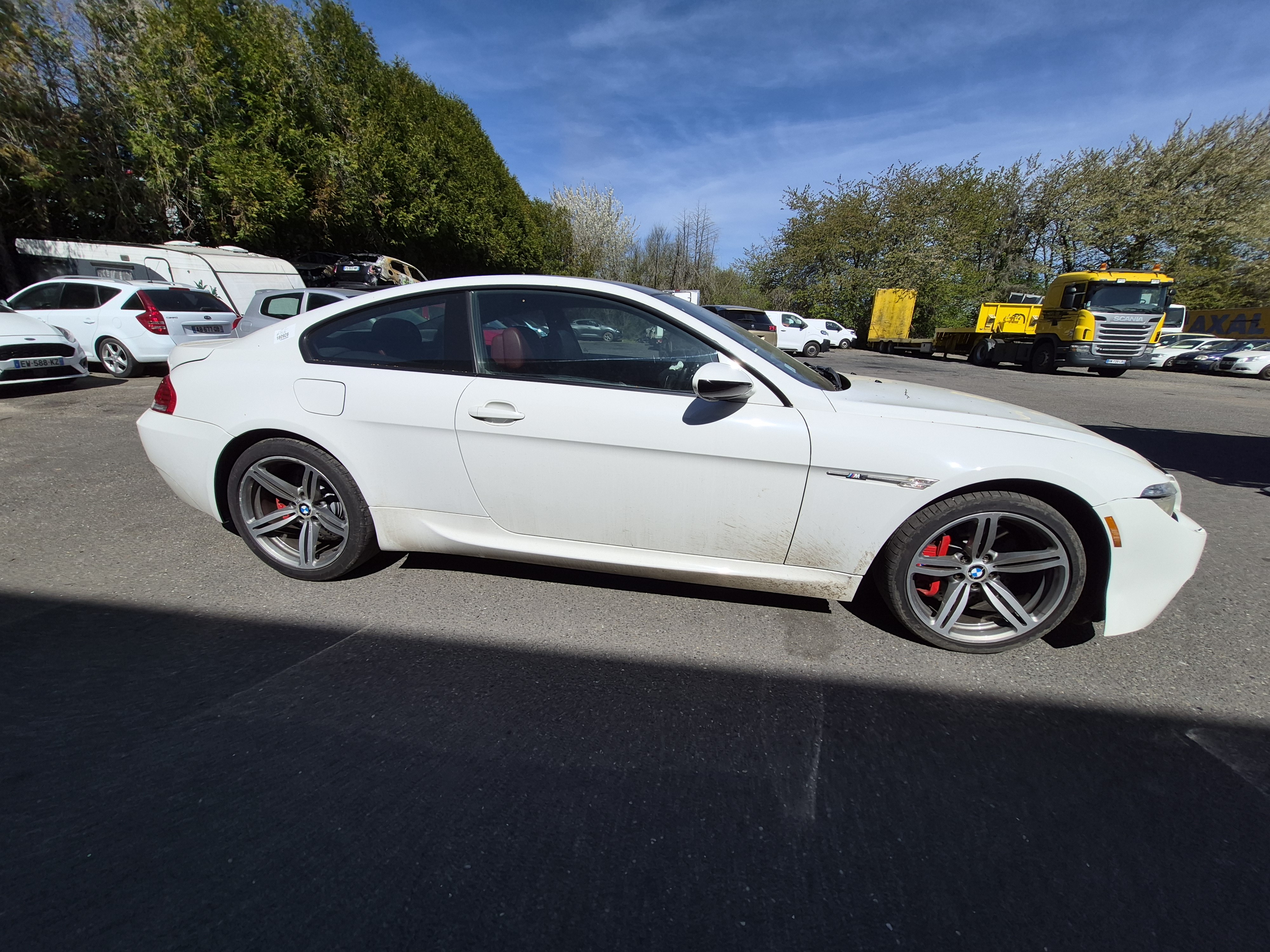 Bas de caisse droit pour BMW SERIE 6 E63 COUPE Bas de caisse droit pour BMW SERIE 6 E63 COUPE