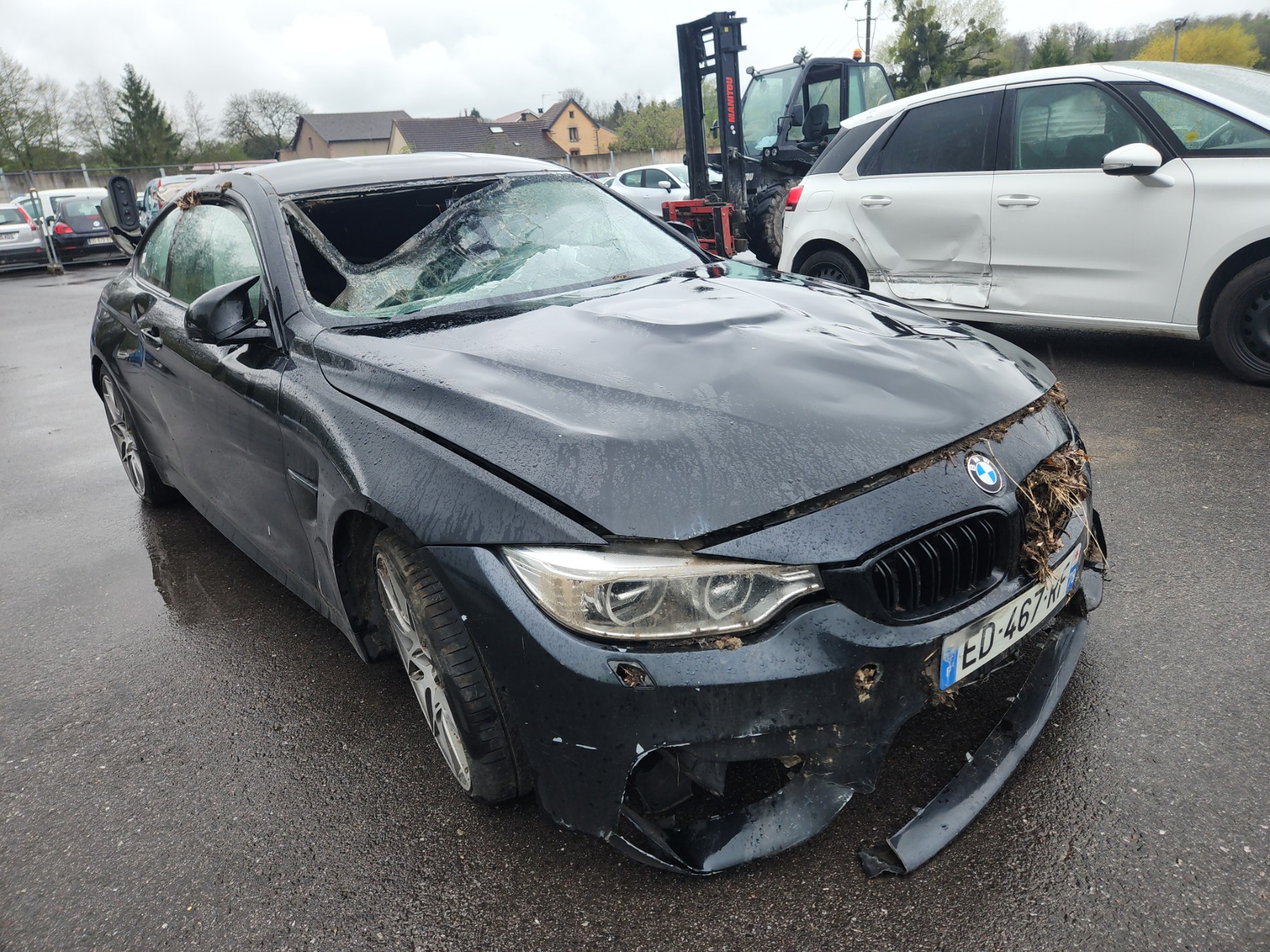 Etrier arriere gauche (freinage) pour BMW SERIE 4 F82 COUPE PHASE 1 Etrier arriere gauche (freinage) pour BMW SERIE 4 F82 COUPE PHASE 1