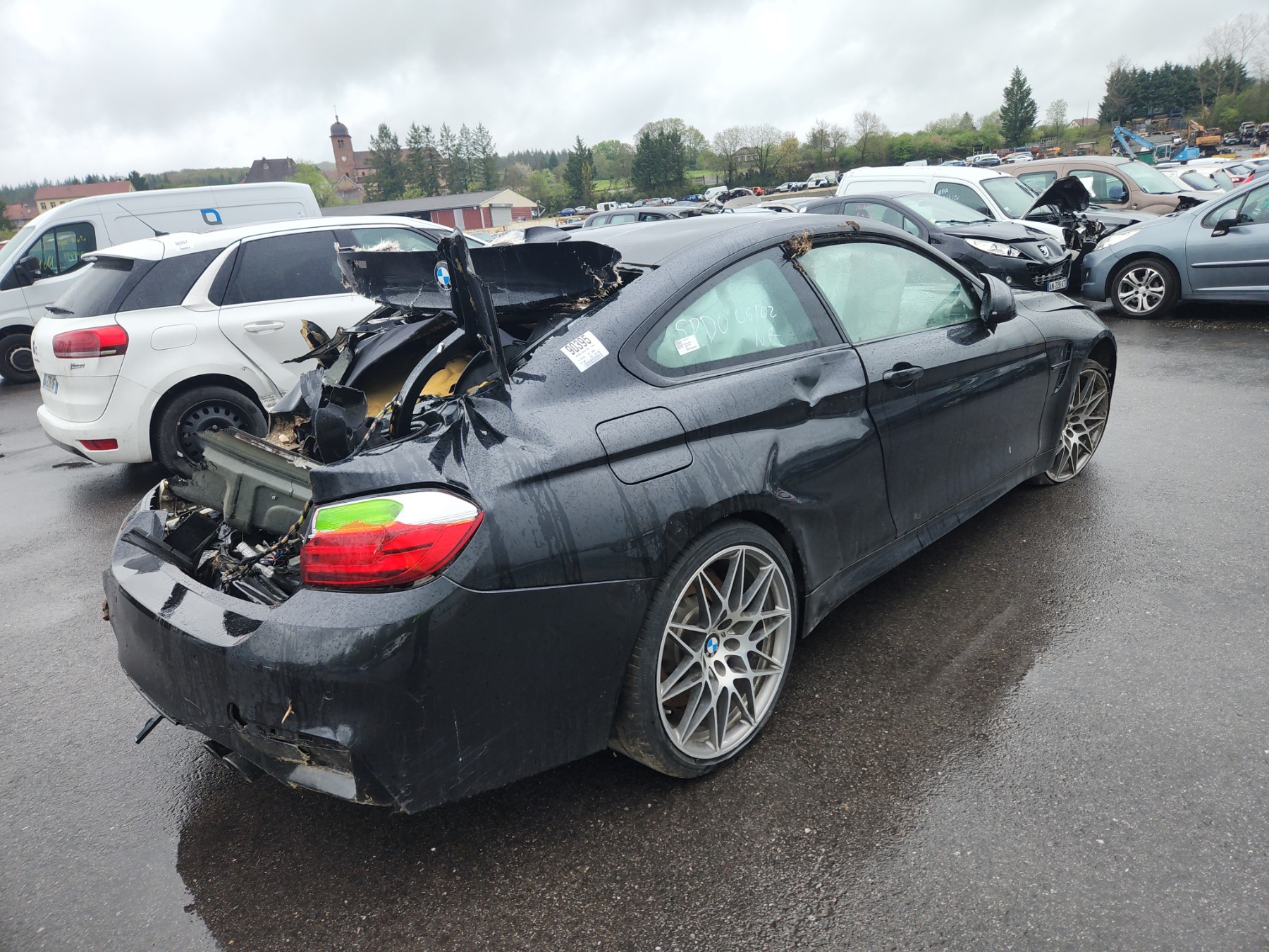 Etrier arriere gauche (freinage) pour BMW SERIE 4 F82 COUPE PHASE 1 Etrier arriere gauche (freinage) pour BMW SERIE 4 F82 COUPE PHASE 1