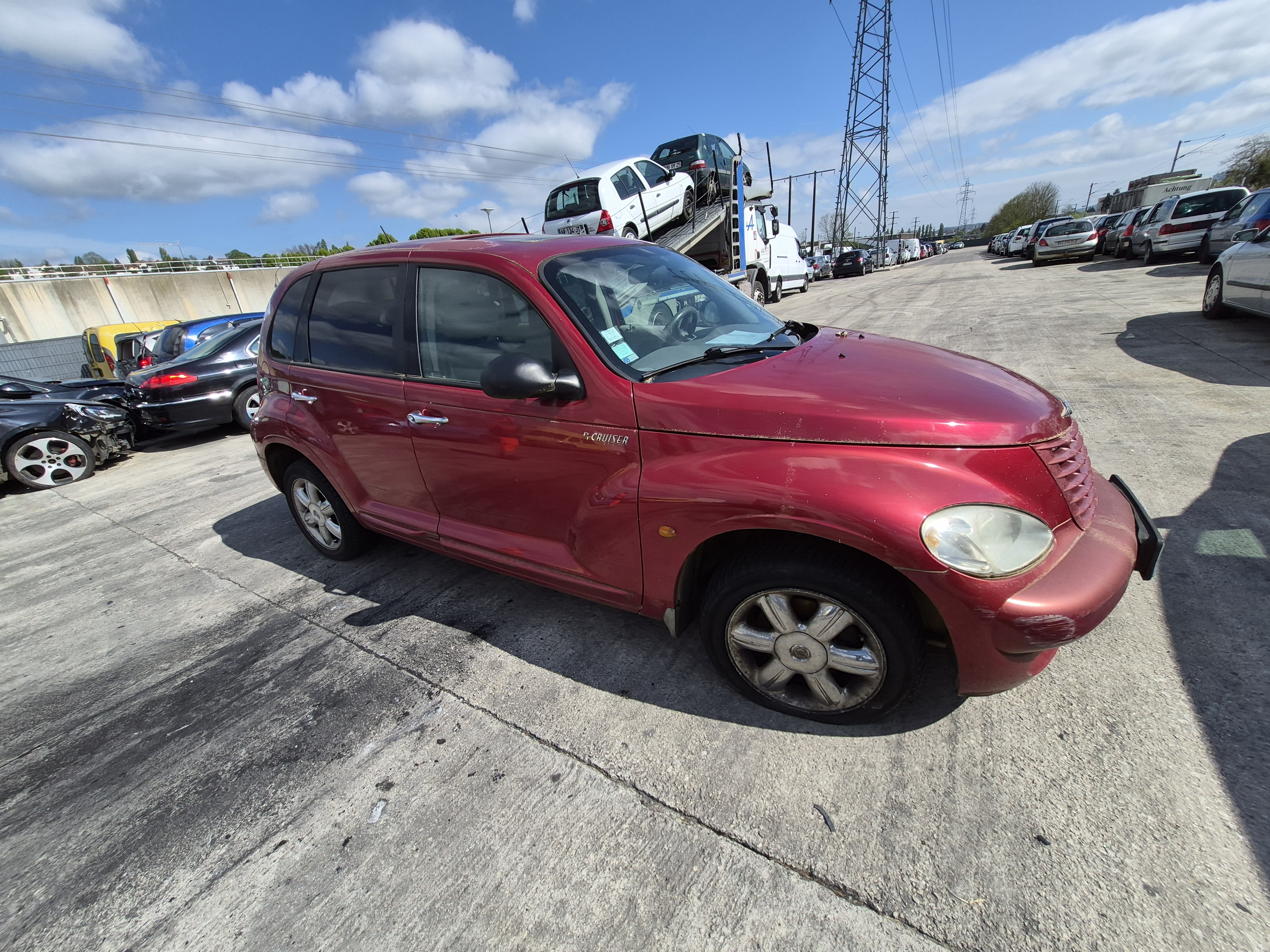 Volant pour CHRYSLER PT CRUISER PHASE 1 BREAK Volant pour CHRYSLER PT CRUISER PHASE 1 BREAK