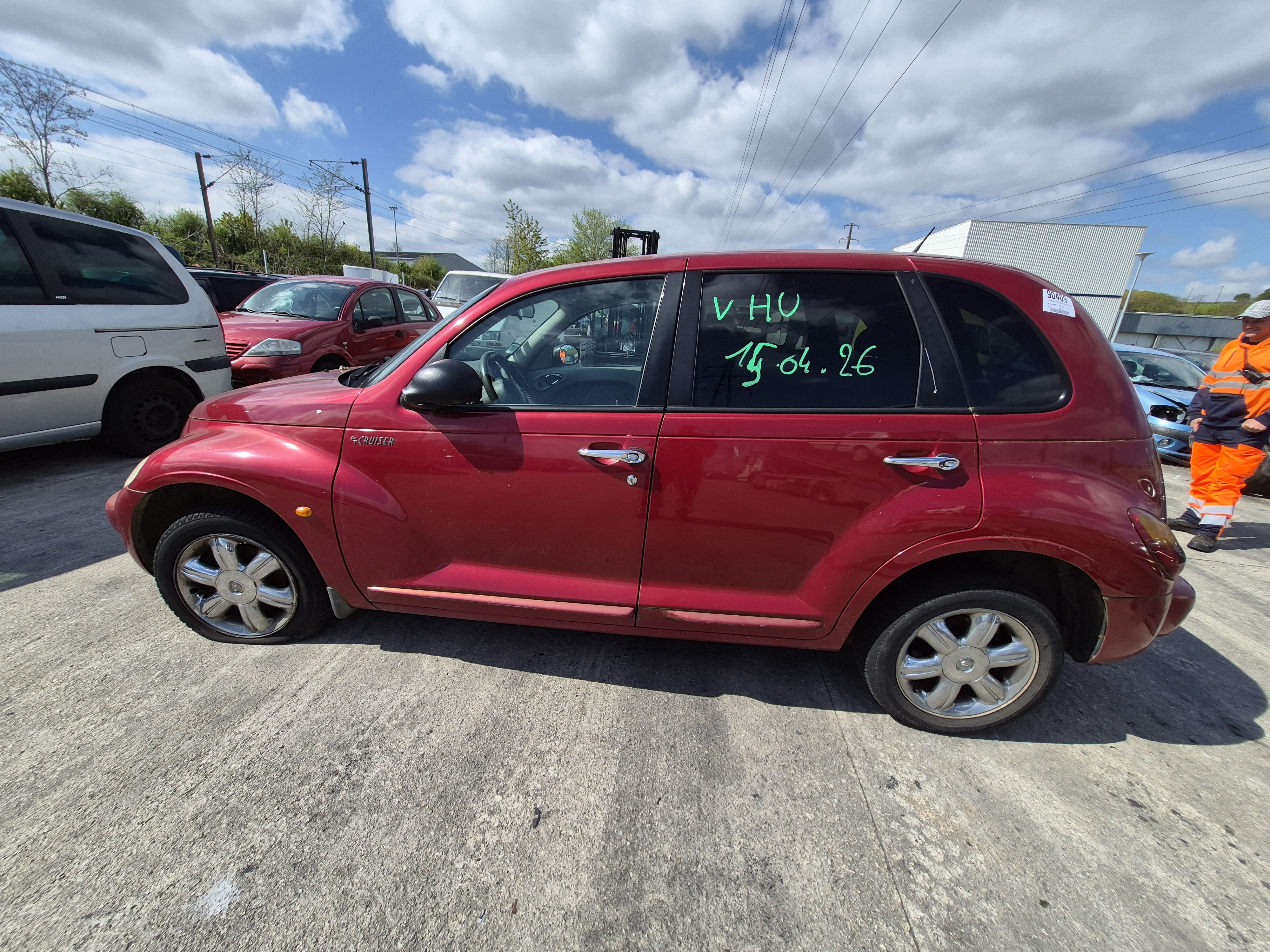 Volant pour CHRYSLER PT CRUISER PHASE 1 BREAK Volant pour CHRYSLER PT CRUISER PHASE 1 BREAK