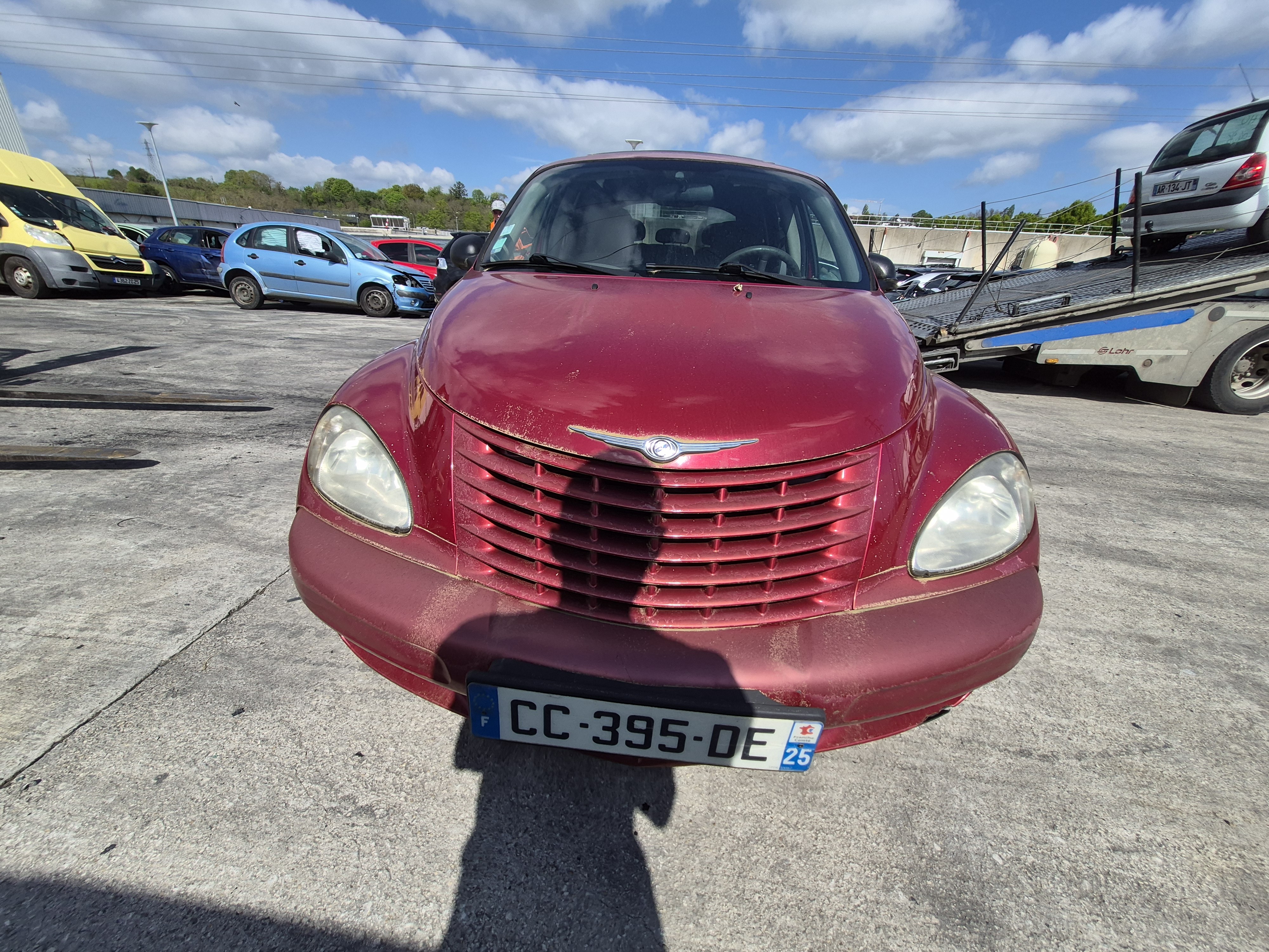 Volant pour CHRYSLER PT CRUISER PHASE 1 BREAK Volant pour CHRYSLER PT CRUISER PHASE 1 BREAK