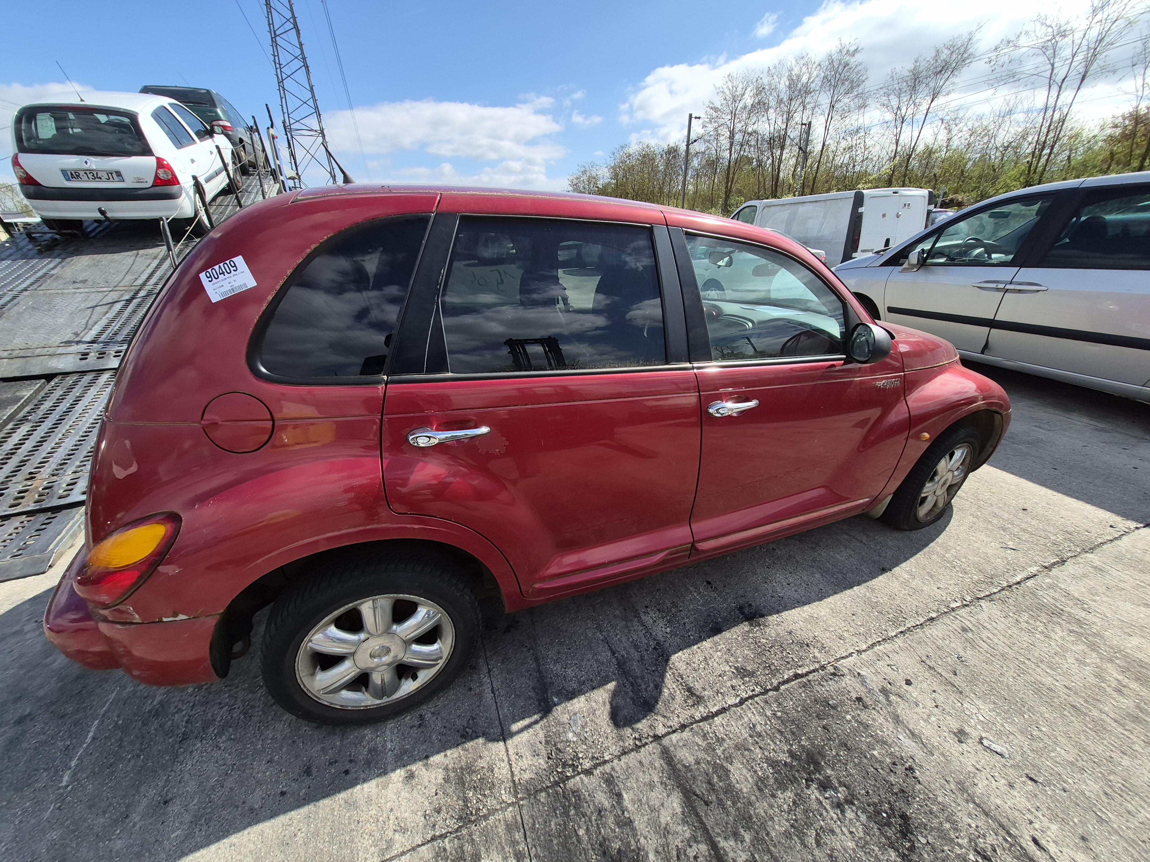 Volant pour CHRYSLER PT CRUISER PHASE 1 BREAK Volant pour CHRYSLER PT CRUISER PHASE 1 BREAK