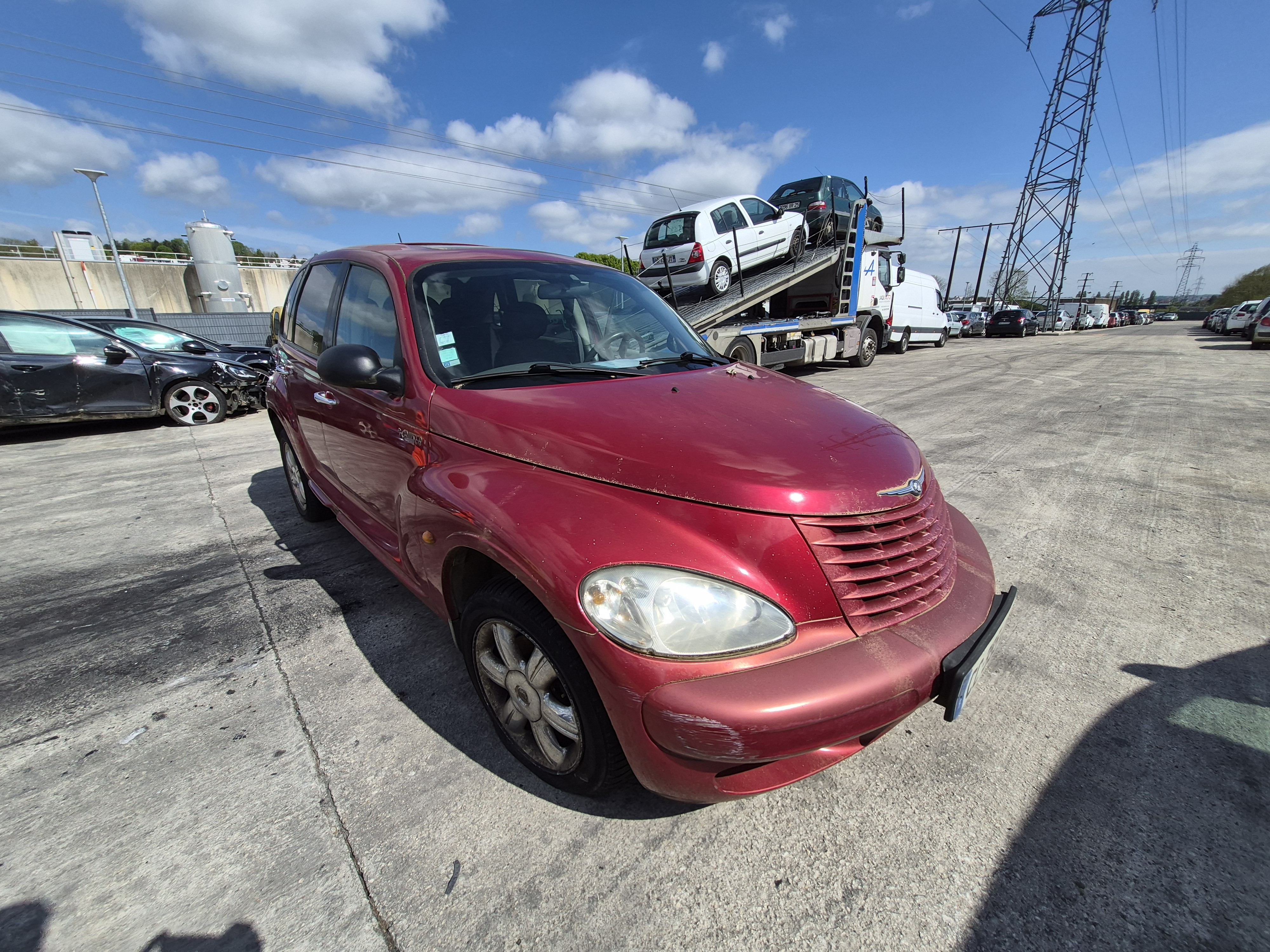 Volant pour CHRYSLER PT CRUISER PHASE 1 BREAK Volant pour CHRYSLER PT CRUISER PHASE 1 BREAK