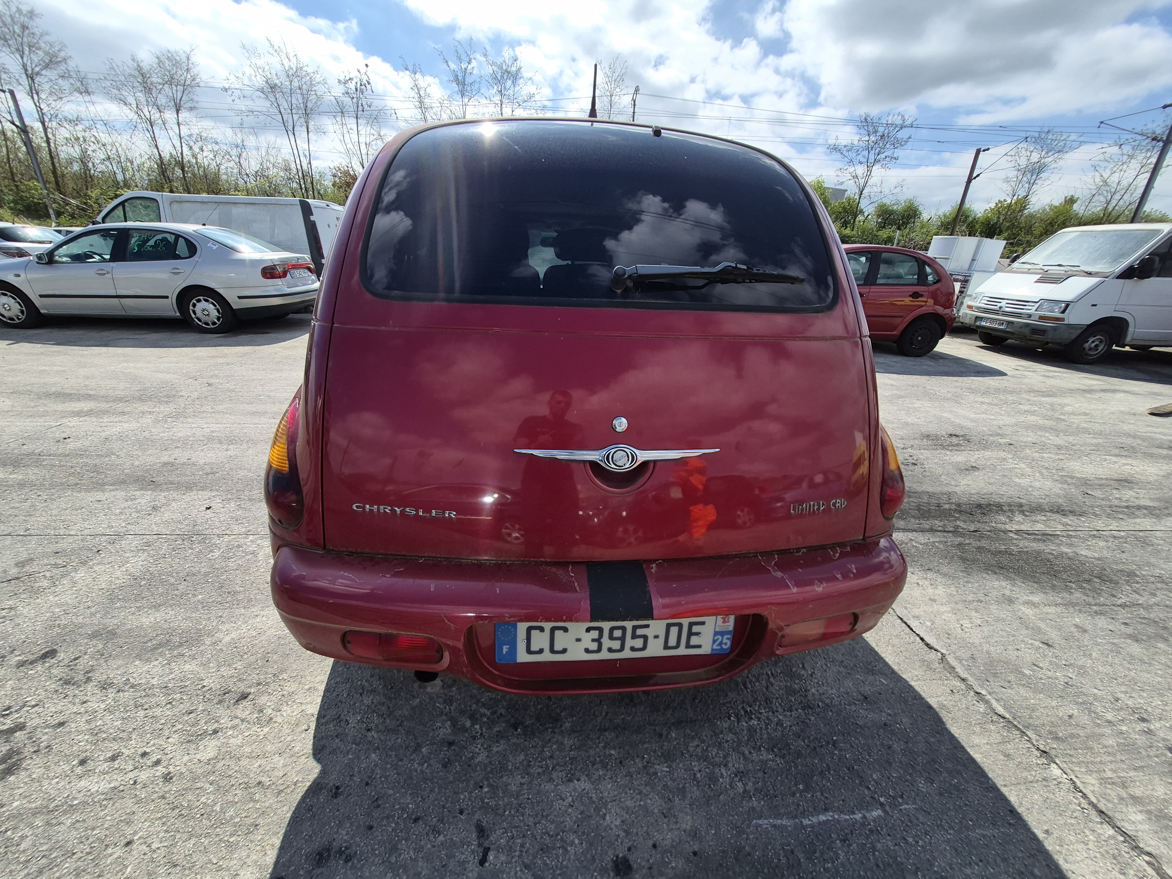 Volant pour CHRYSLER PT CRUISER PHASE 1 BREAK Volant pour CHRYSLER PT CRUISER PHASE 1 BREAK