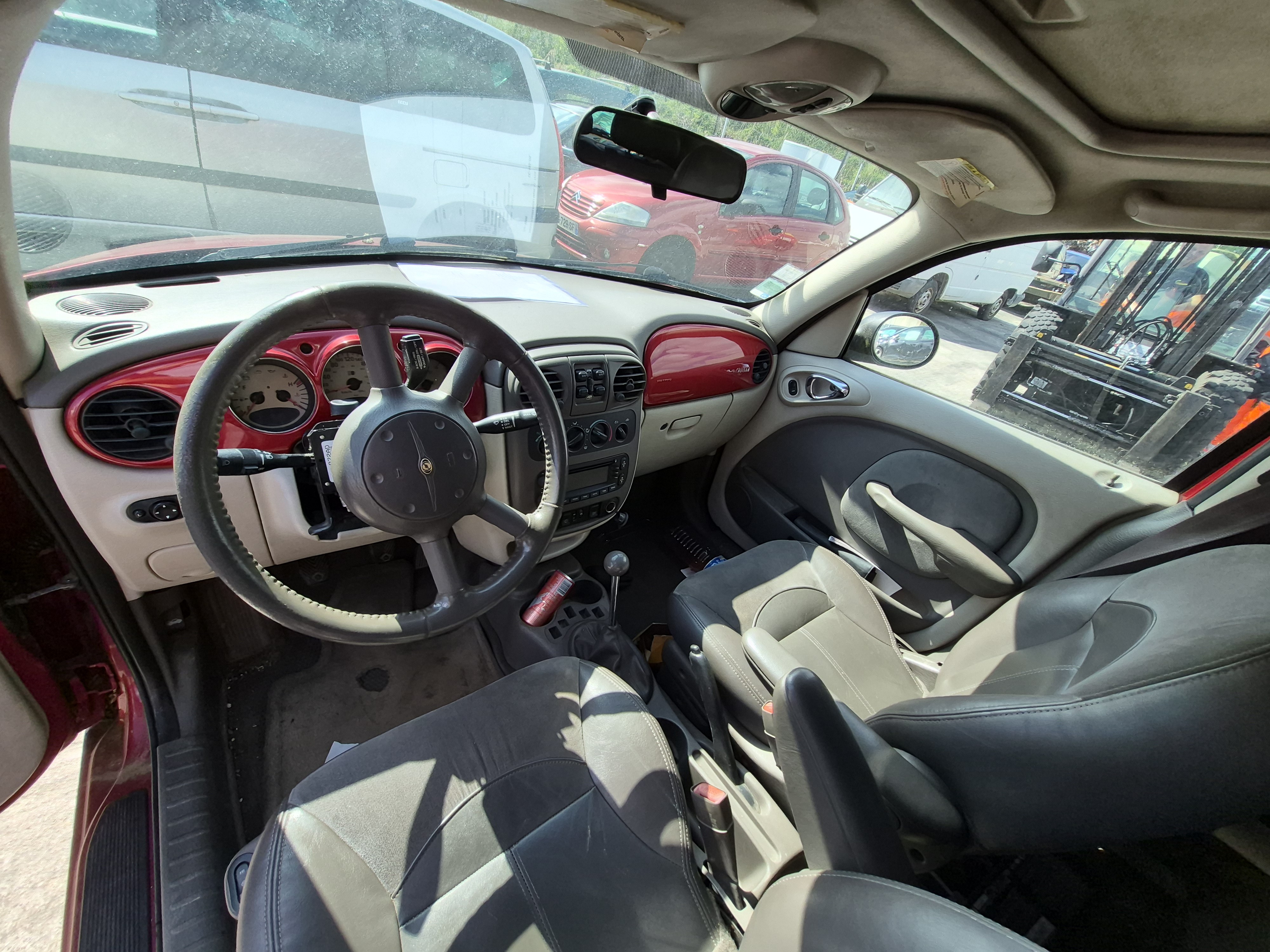 Volant pour CHRYSLER PT CRUISER PHASE 1 BREAK Volant pour CHRYSLER PT CRUISER PHASE 1 BREAK