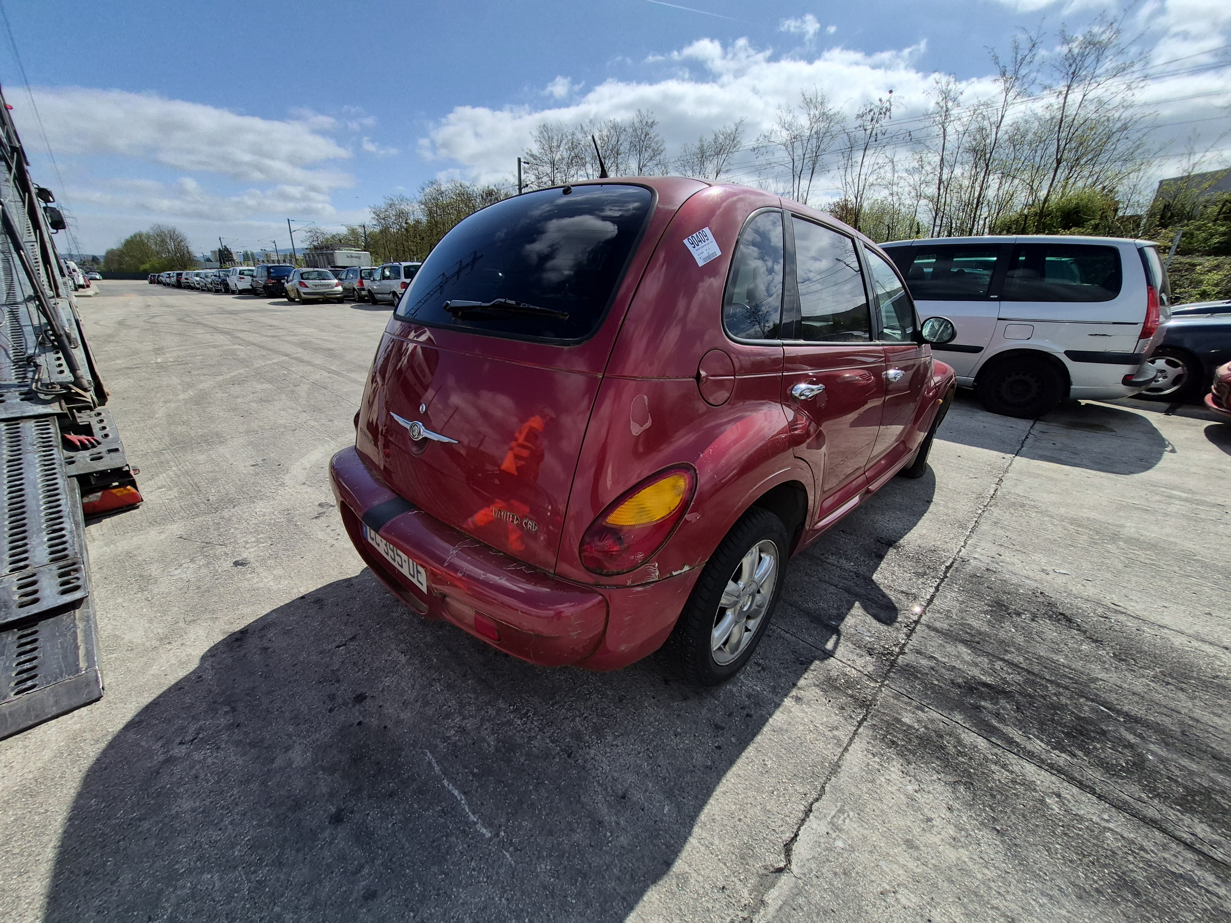 Volant pour CHRYSLER PT CRUISER PHASE 1 BREAK Volant pour CHRYSLER PT CRUISER PHASE 1 BREAK