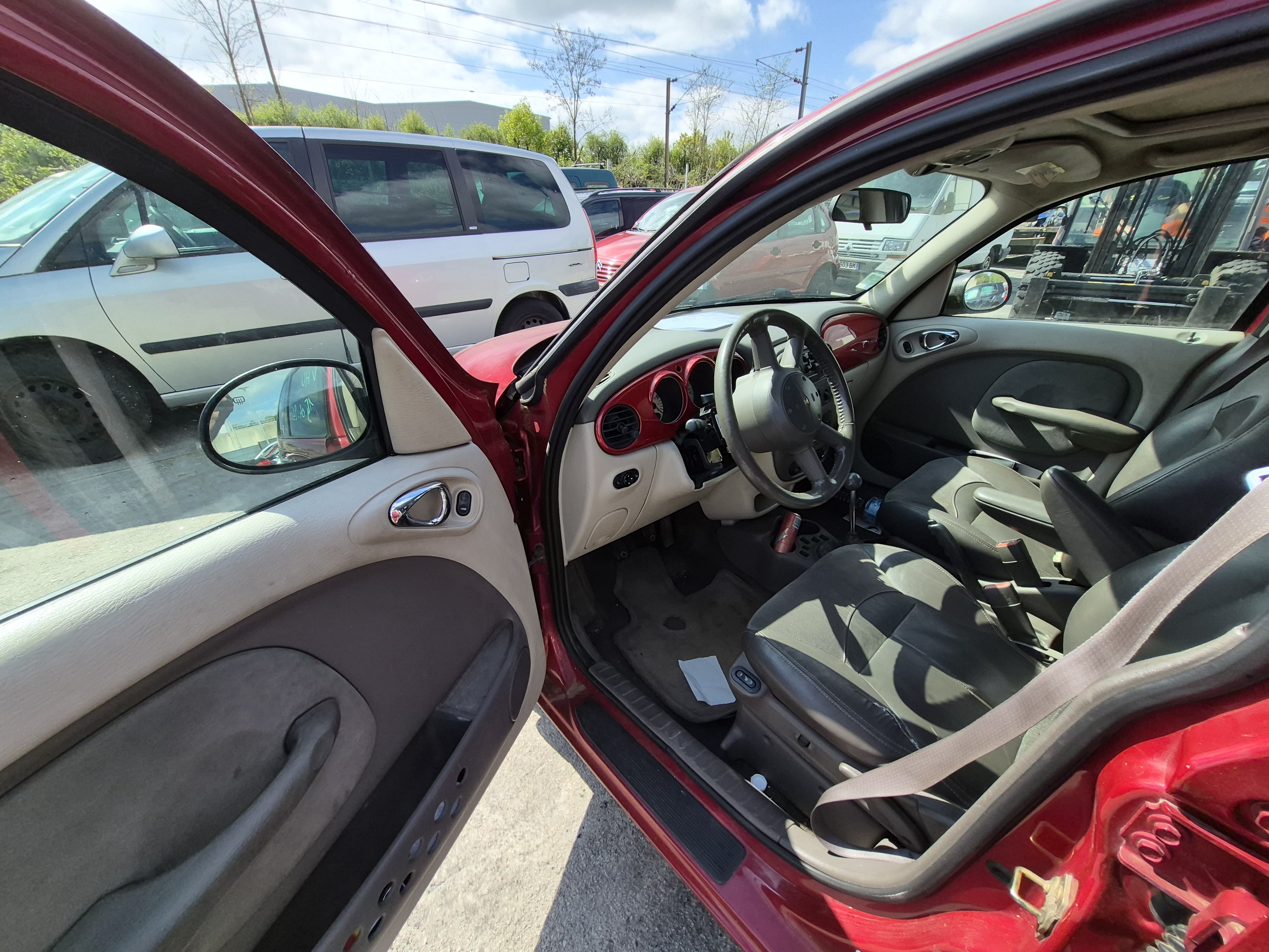 Volant pour CHRYSLER PT CRUISER PHASE 1 BREAK Volant pour CHRYSLER PT CRUISER PHASE 1 BREAK