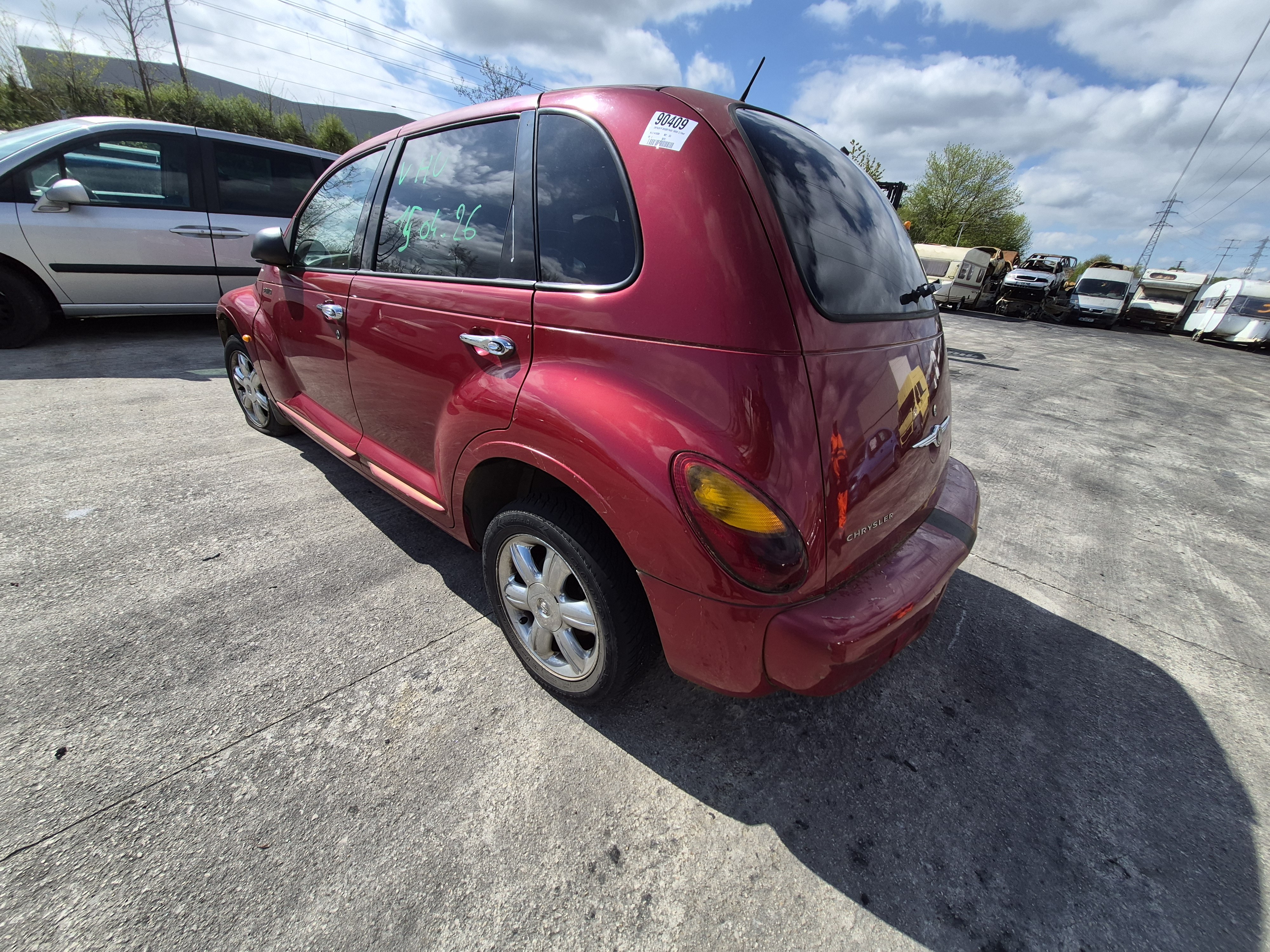 Volant pour CHRYSLER PT CRUISER PHASE 1 BREAK Volant pour CHRYSLER PT CRUISER PHASE 1 BREAK