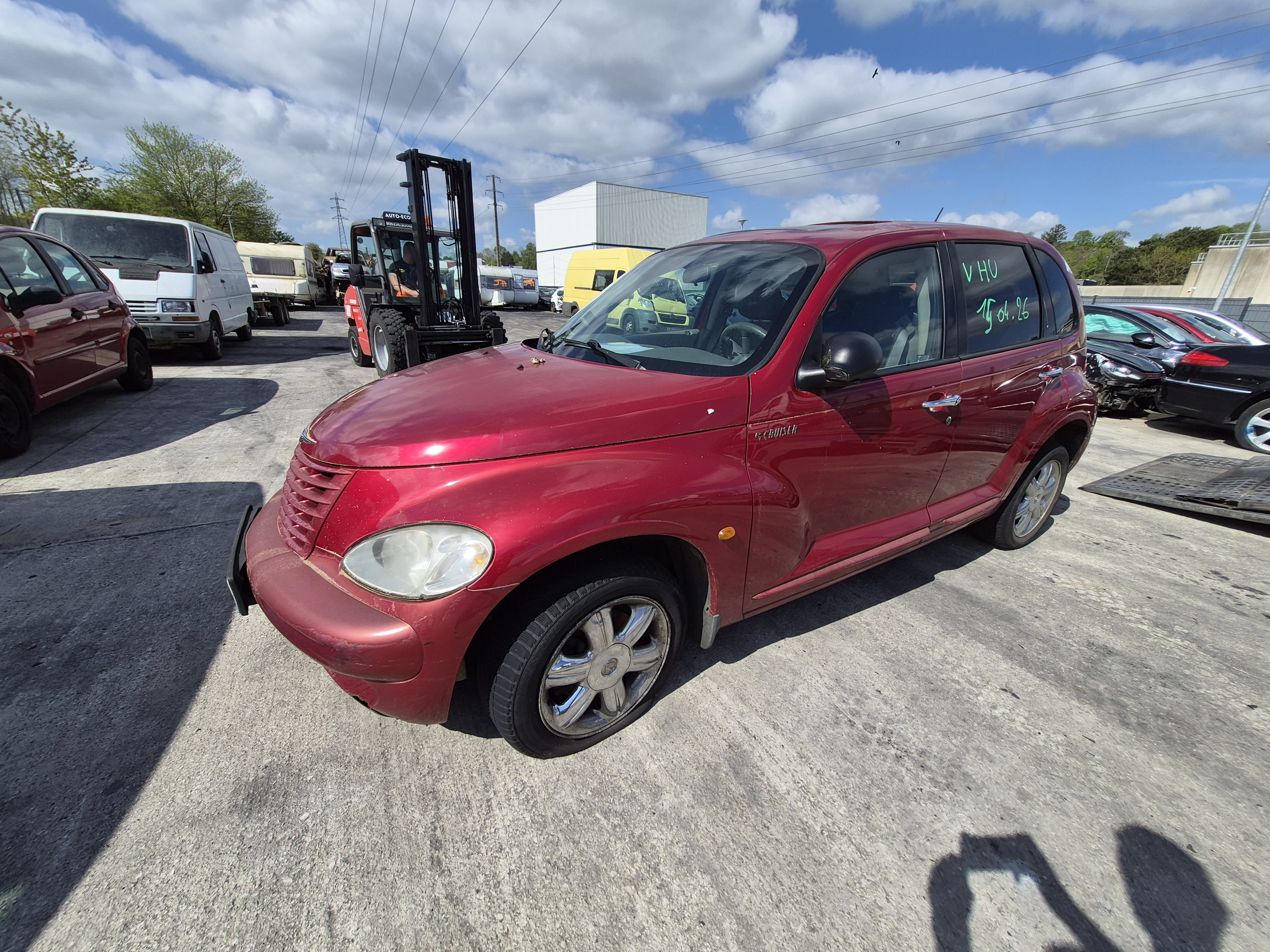 Volant pour CHRYSLER PT CRUISER PHASE 1 BREAK Volant pour CHRYSLER PT CRUISER PHASE 1 BREAK