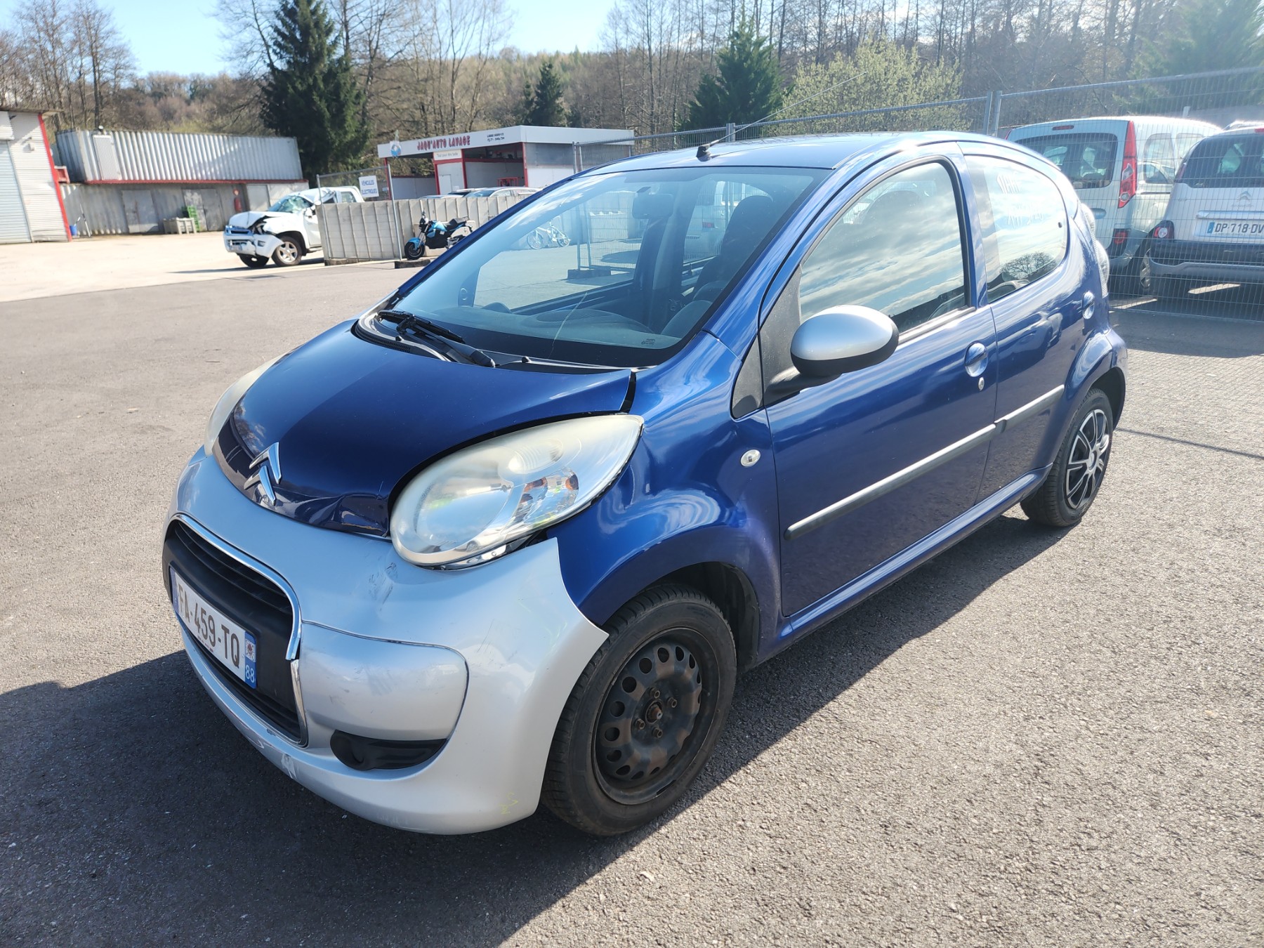 Optique avant principal droit (feux)(phare) pour CITROEN C1 1 PHASE 1 Optique avant principal droit (feux)(phare) pour CITROEN C1 1 PHASE 1