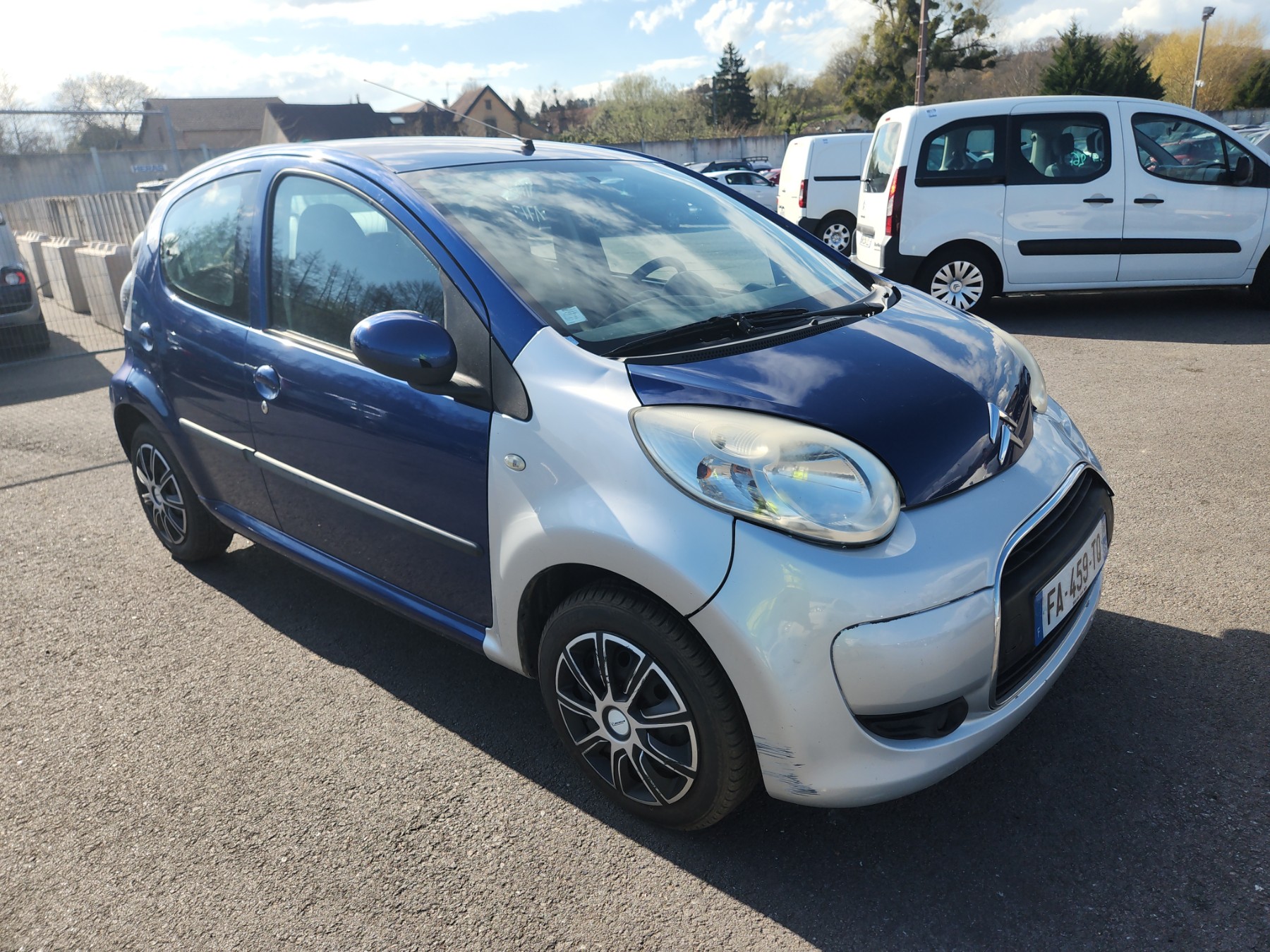 Optique avant principal droit (feux)(phare) pour CITROEN C1 1 PHASE 1 Optique avant principal droit (feux)(phare) pour CITROEN C1 1 PHASE 1