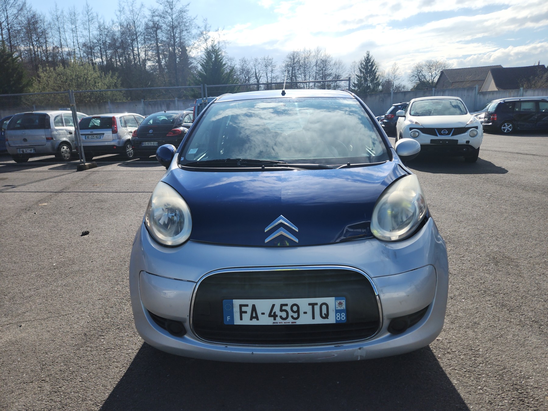 Optique avant principal droit (feux)(phare) pour CITROEN C1 1 PHASE 1 Optique avant principal droit (feux)(phare) pour CITROEN C1 1 PHASE 1