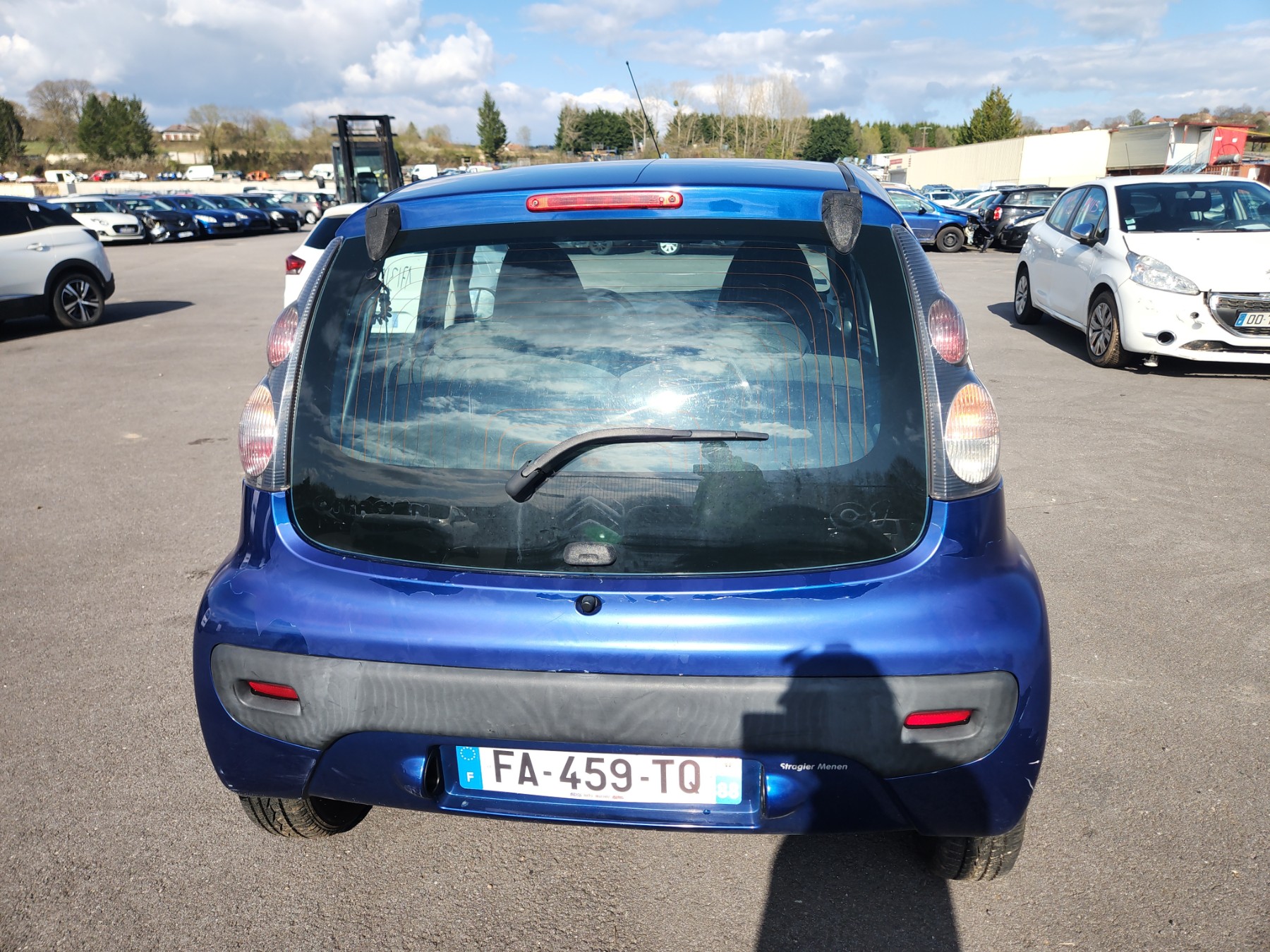 Optique avant principal droit (feux)(phare) pour CITROEN C1 1 PHASE 1 Optique avant principal droit (feux)(phare) pour CITROEN C1 1 PHASE 1