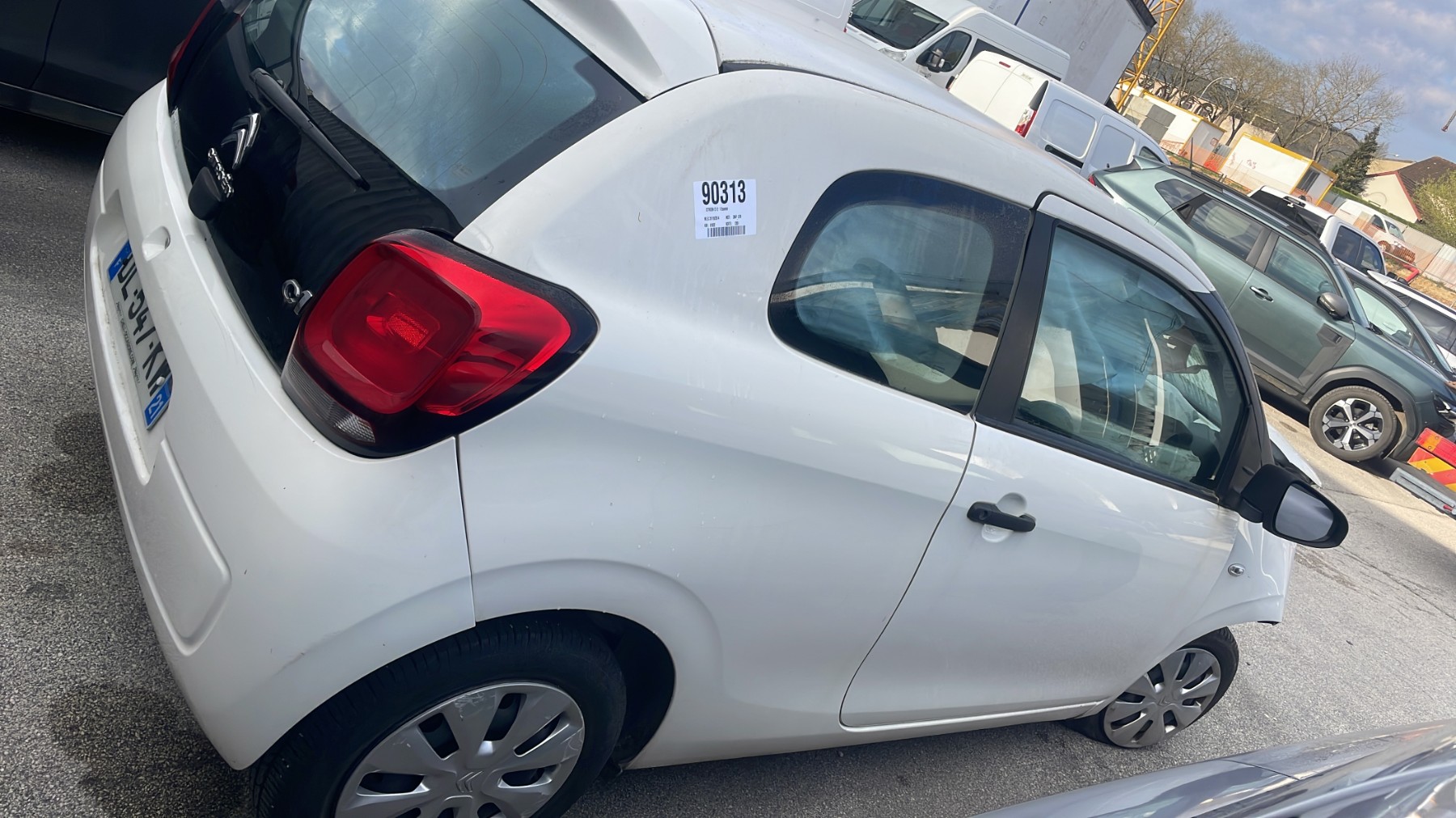 Retroviseur droit pour CITROEN C1 2 Retroviseur droit pour CITROEN C1 2