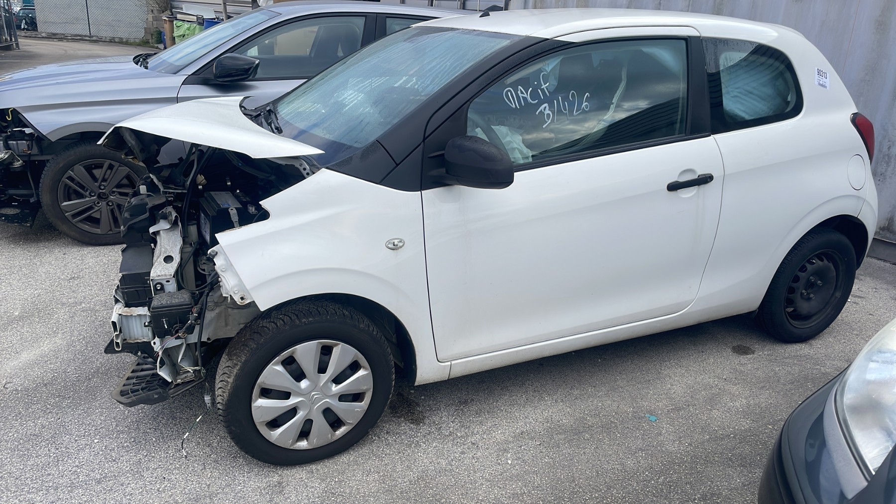 Retroviseur droit pour CITROEN C1 2 Retroviseur droit pour CITROEN C1 2