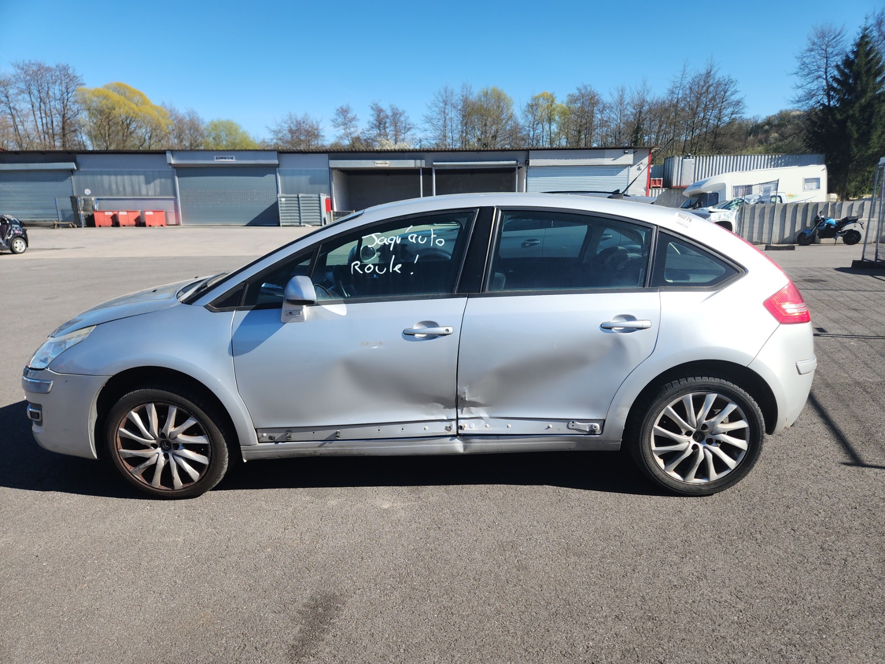 Pare choc avant pour CITROEN C4 1 PHASE 1 Pare choc avant pour CITROEN C4 1 PHASE 1