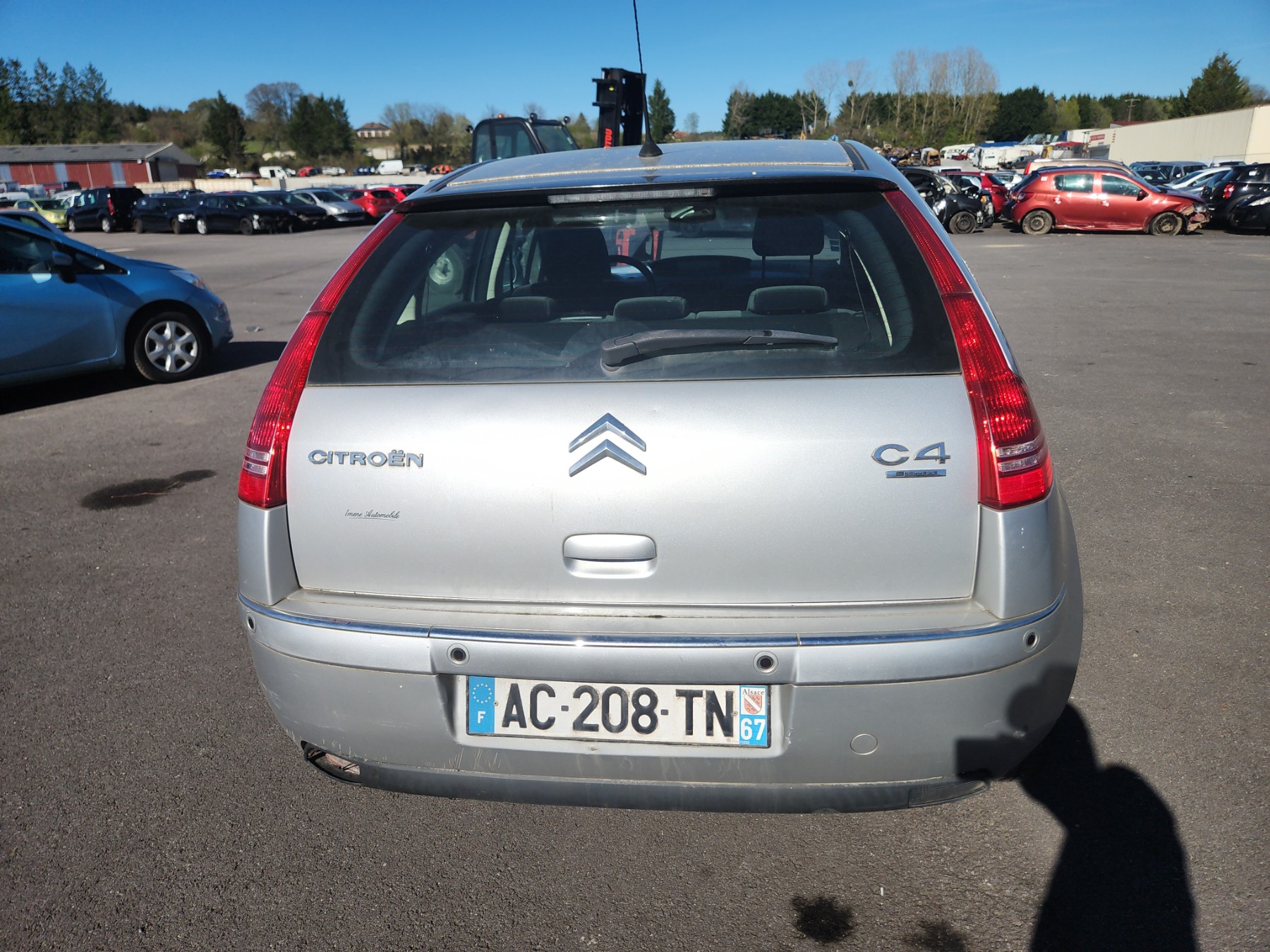 Pare choc avant pour CITROEN C4 1 PHASE 1 Pare choc avant pour CITROEN C4 1 PHASE 1