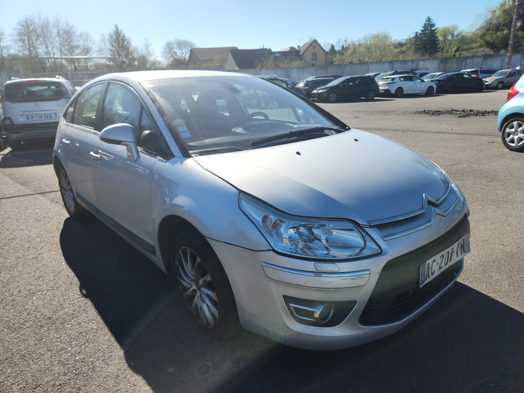 Pare choc avant pour CITROEN C4 1 PHASE 1 Pare choc avant pour CITROEN C4 1 PHASE 1
