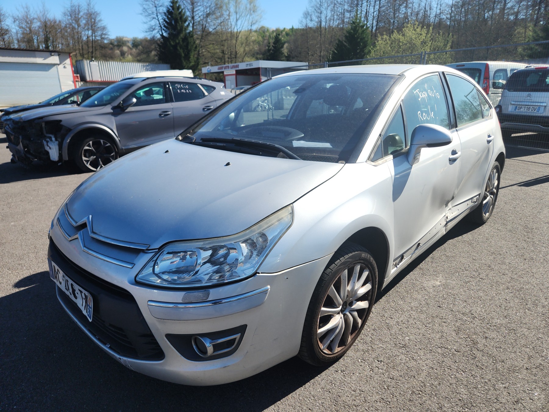 Pare choc avant pour CITROEN C4 1 PHASE 1 Pare choc avant pour CITROEN C4 1 PHASE 1