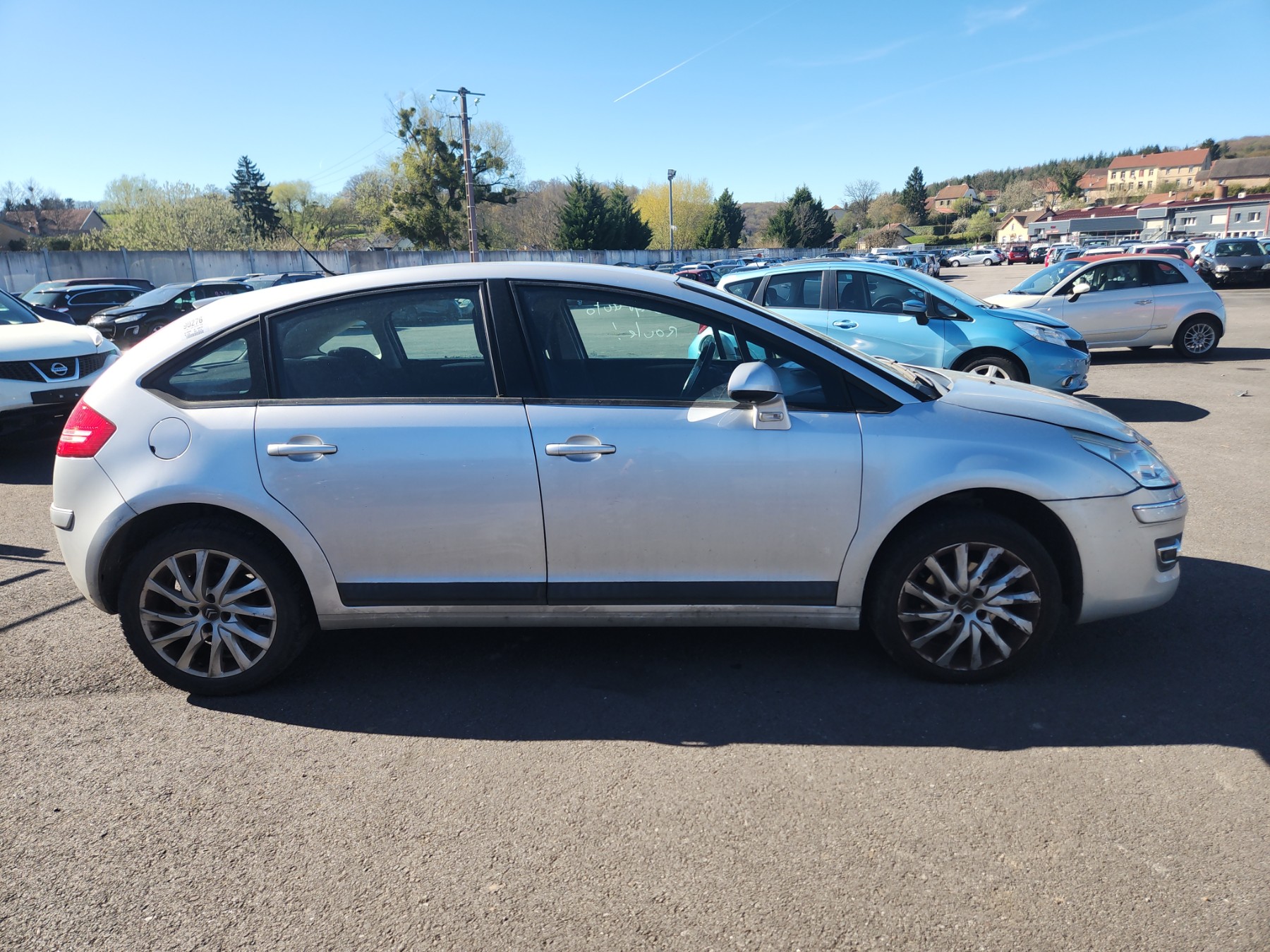 Pare choc avant pour CITROEN C4 1 PHASE 1 Pare choc avant pour CITROEN C4 1 PHASE 1