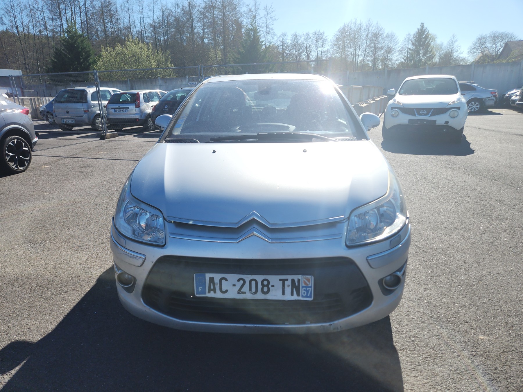 Pare choc avant pour CITROEN C4 1 PHASE 1 Pare choc avant pour CITROEN C4 1 PHASE 1
