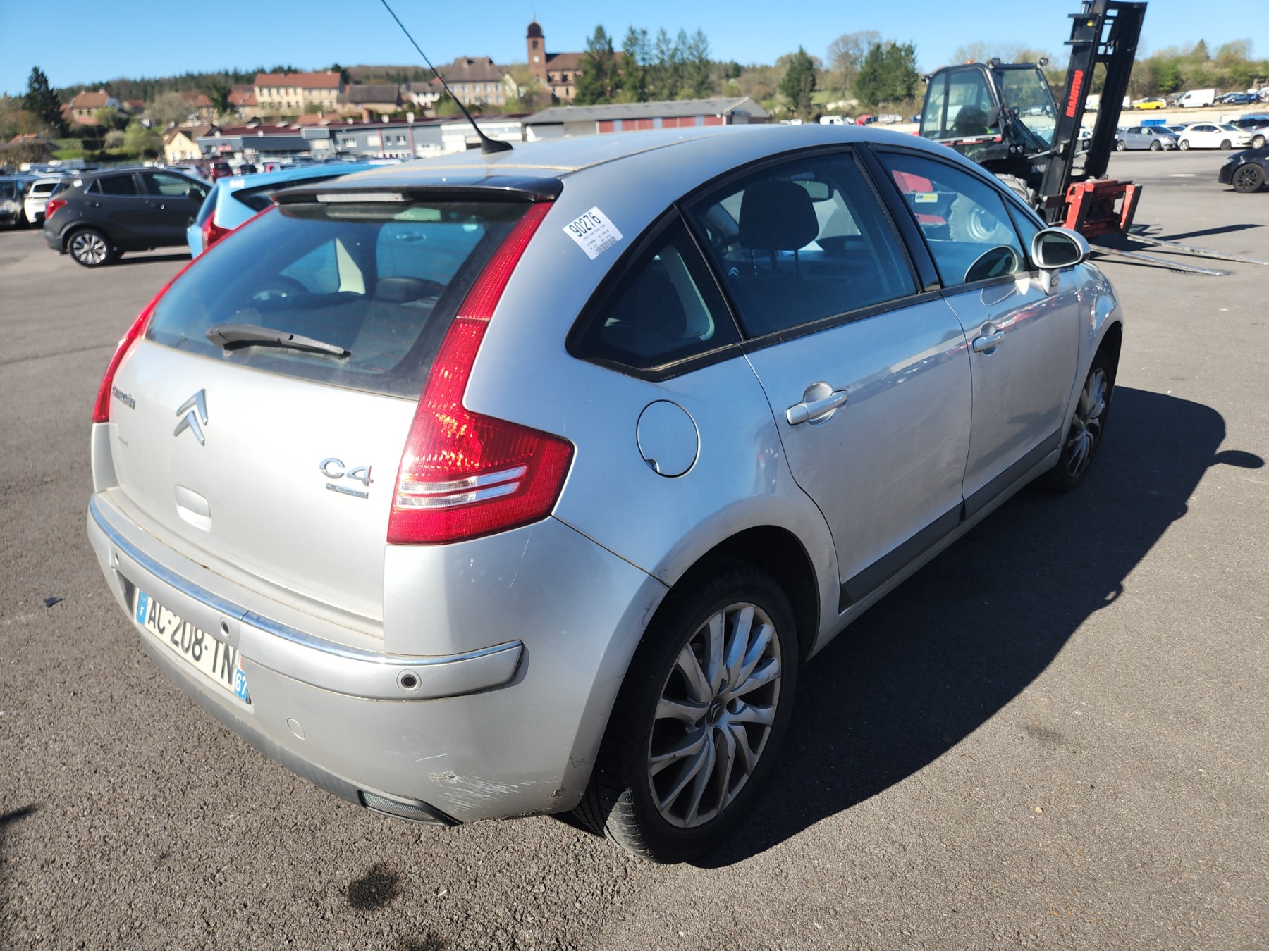 Pare choc avant pour CITROEN C4 1 PHASE 1 Pare choc avant pour CITROEN C4 1 PHASE 1