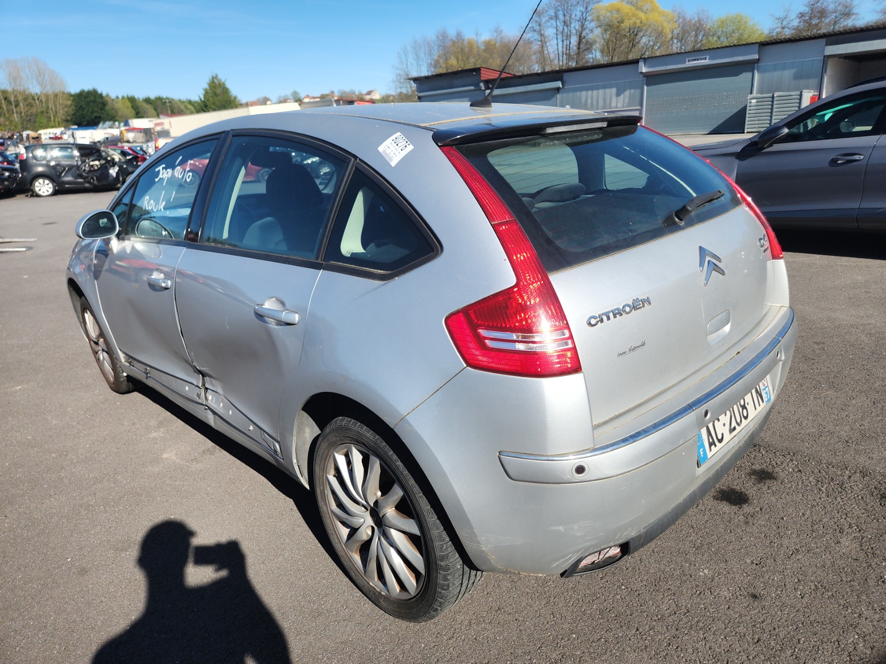 Pare choc avant pour CITROEN C4 1 PHASE 1 Pare choc avant pour CITROEN C4 1 PHASE 1