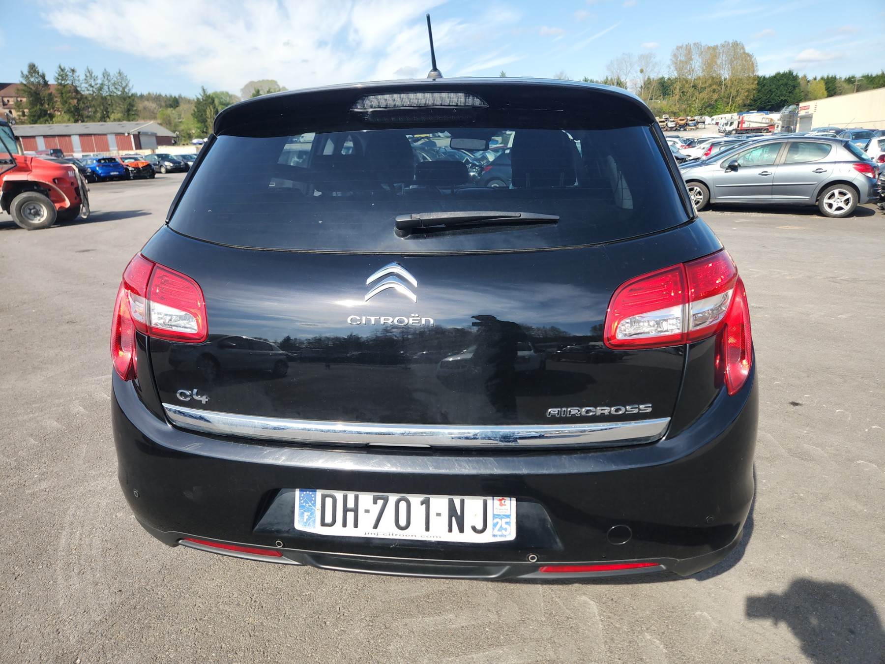 Extension d'aile arriere droit pour CITROEN C4 AIRCROSS Extension d'aile arriere droit pour CITROEN C4 AIRCROSS
