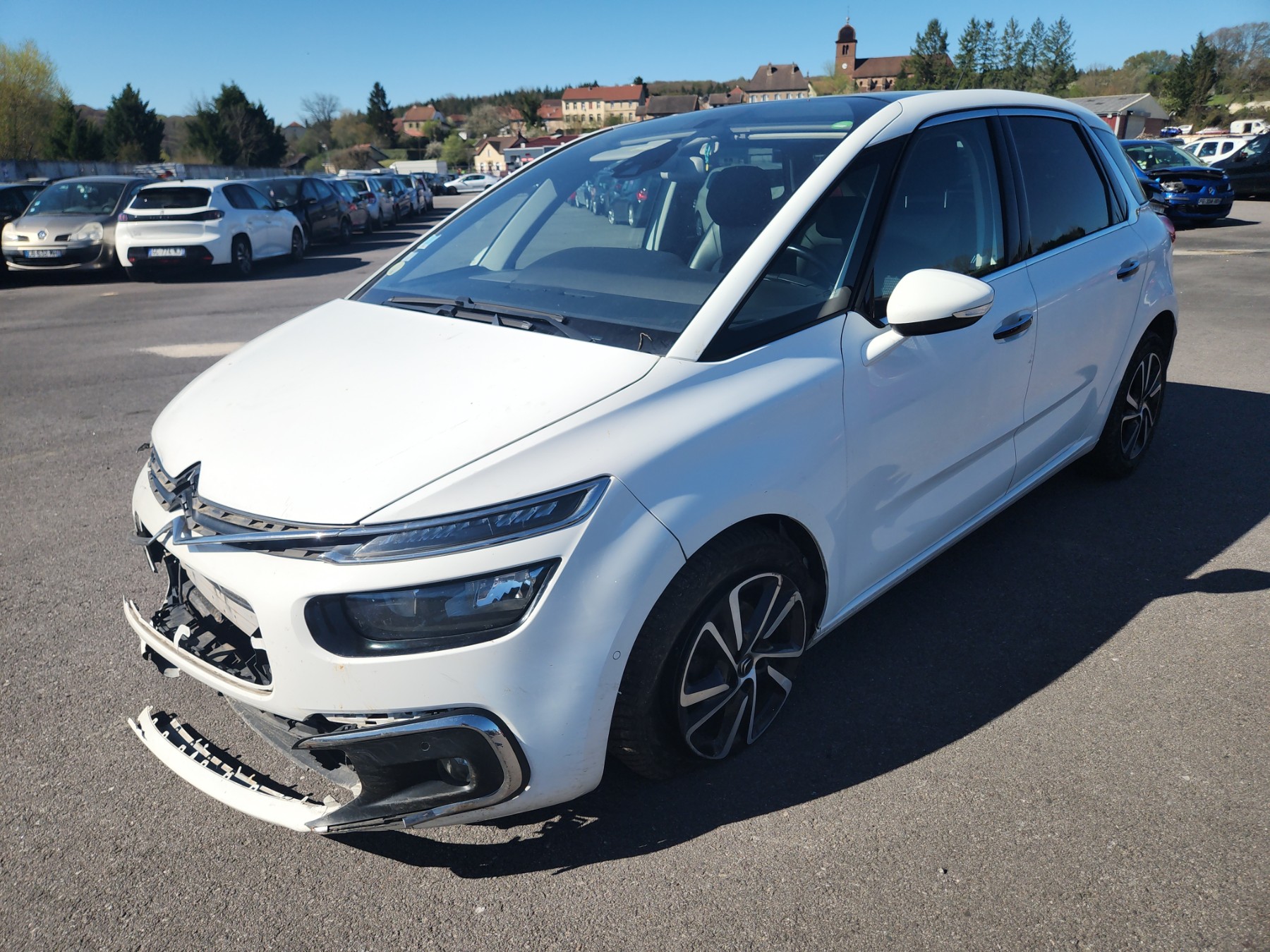 Feu diurne avant gauche pour CITROEN C4 PICASSO 2 PHASE 2 Feu diurne avant gauche pour CITROEN C4 PICASSO 2 PHASE 2