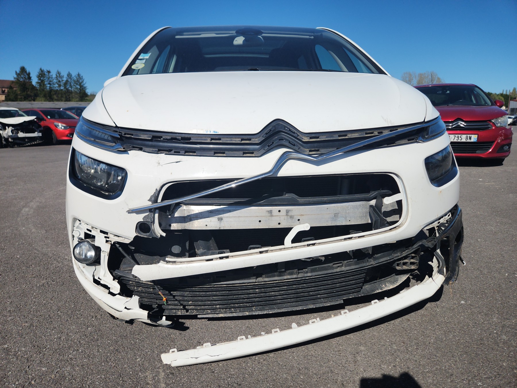 Feu diurne avant gauche pour CITROEN C4 PICASSO 2 PHASE 2 Feu diurne avant gauche pour CITROEN C4 PICASSO 2 PHASE 2