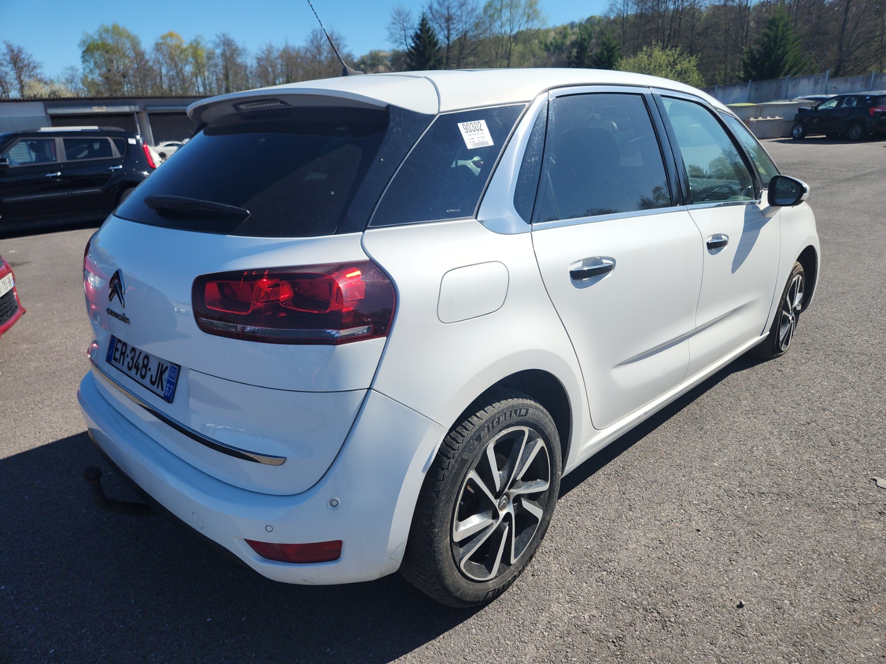 Feu diurne avant gauche pour CITROEN C4 PICASSO 2 PHASE 2 Feu diurne avant gauche pour CITROEN C4 PICASSO 2 PHASE 2